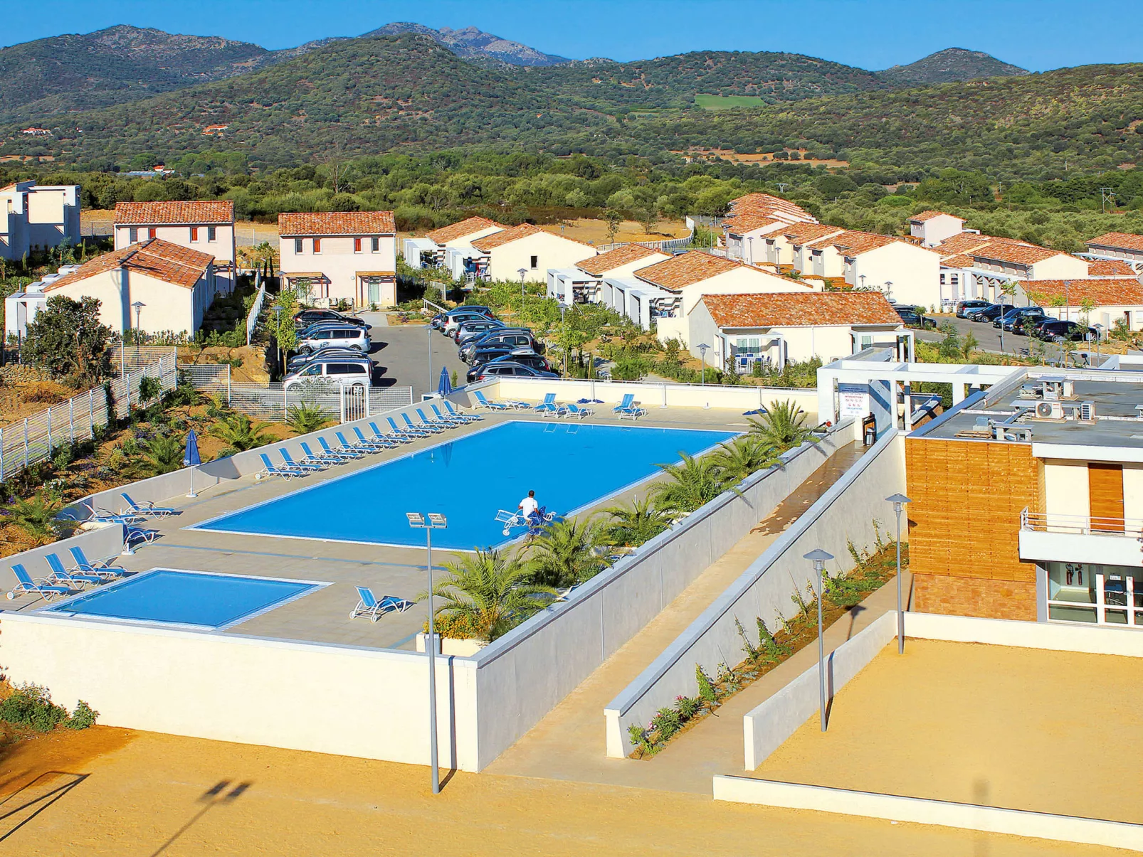 Les Villas de Bel Godère-Buiten
