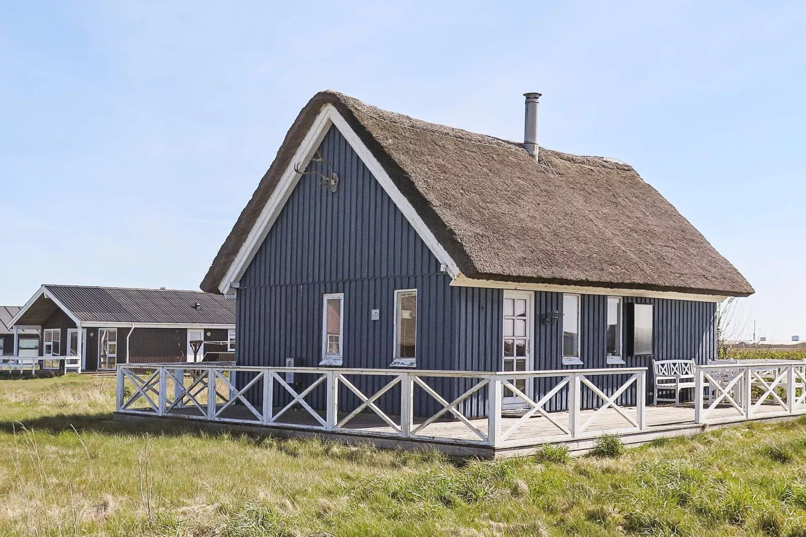 4 persoons vakantie huis in Harboøre-Uitzicht