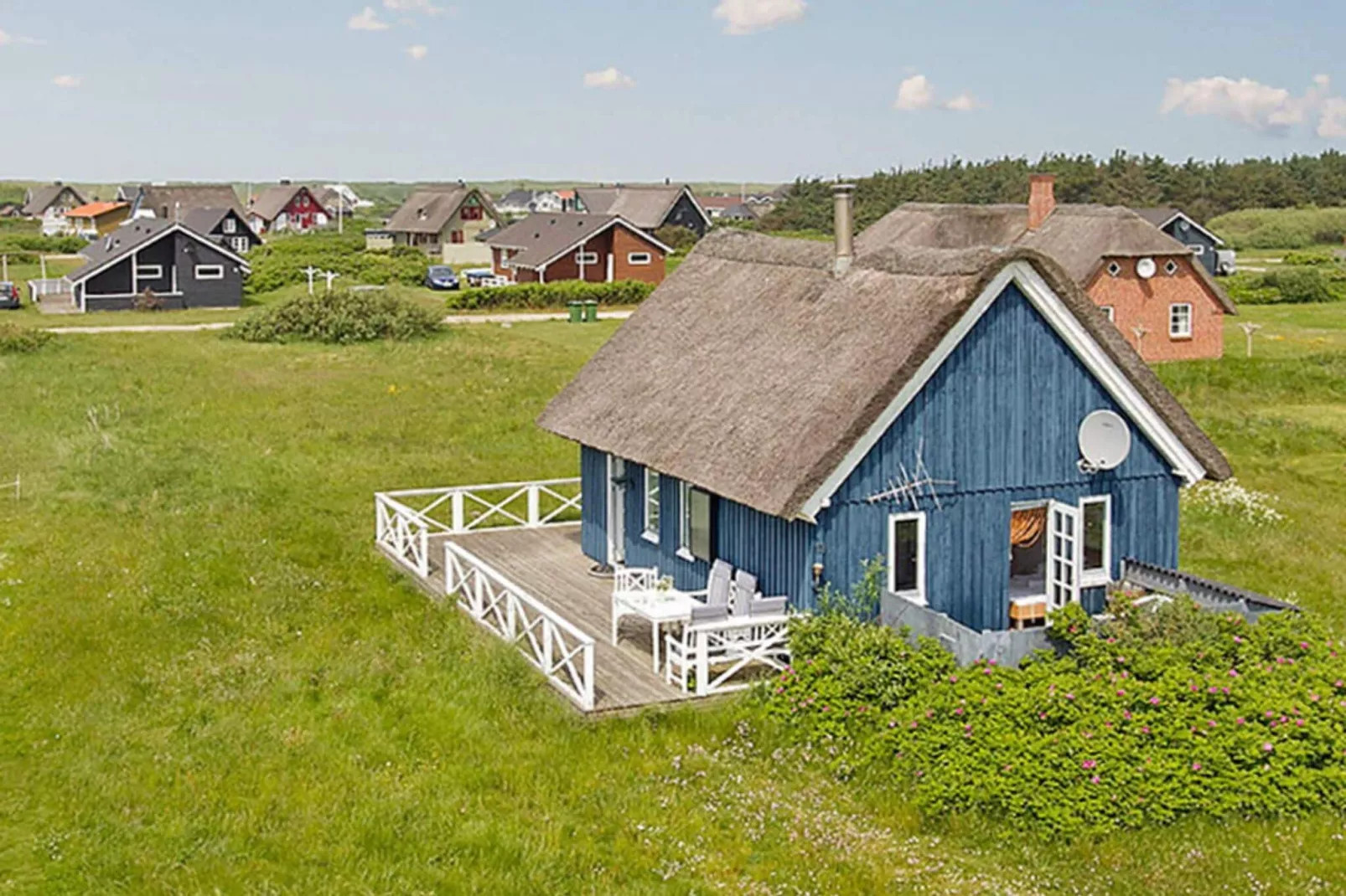 4 persoons vakantie huis in Harboøre-Uitzicht