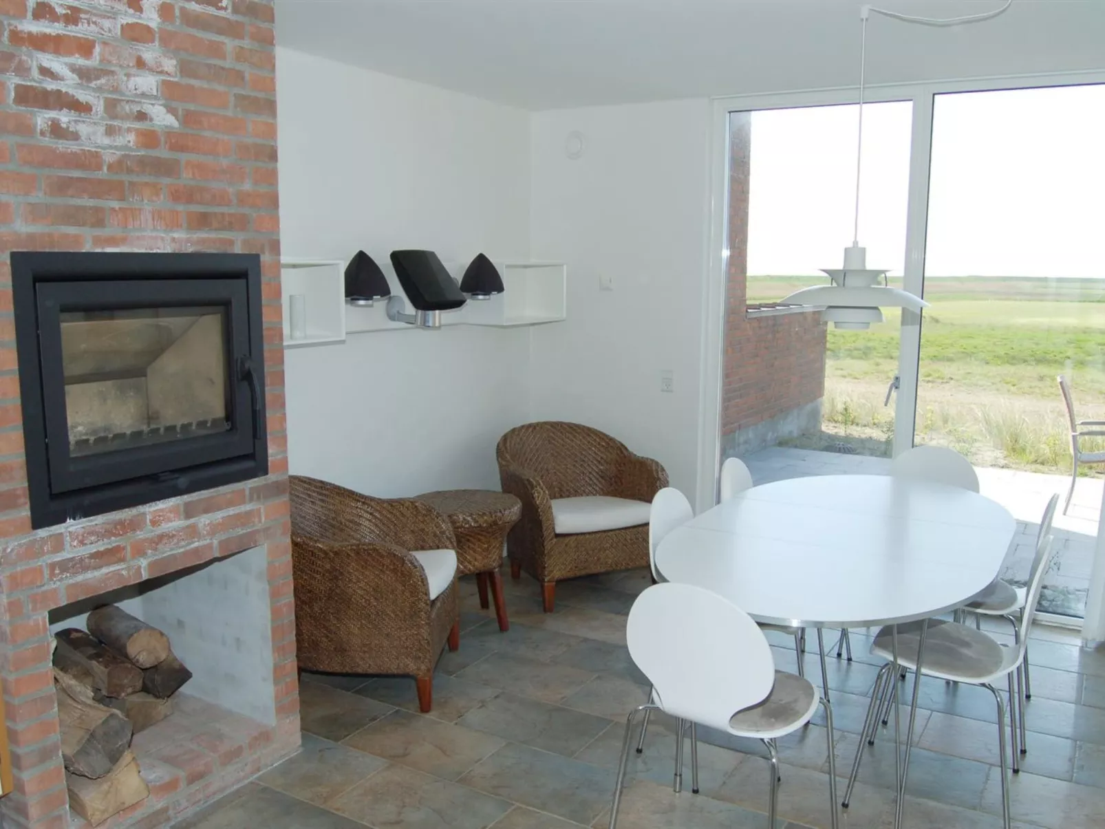 "Ønd" - 2.5km from the sea-Binnen