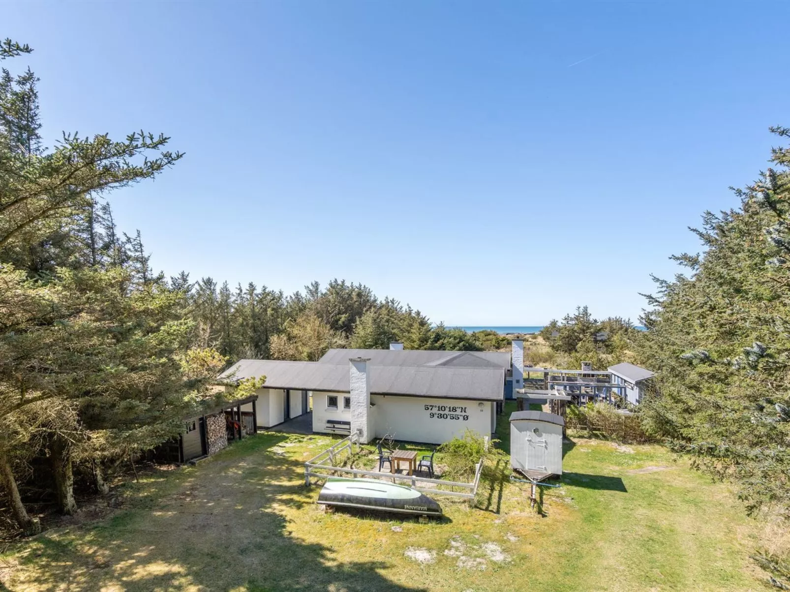 "Matilda" - 375m from the sea-Buiten