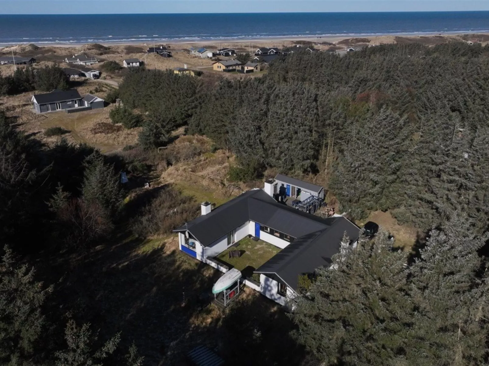 "Matilda" - 375m from the sea-Buiten