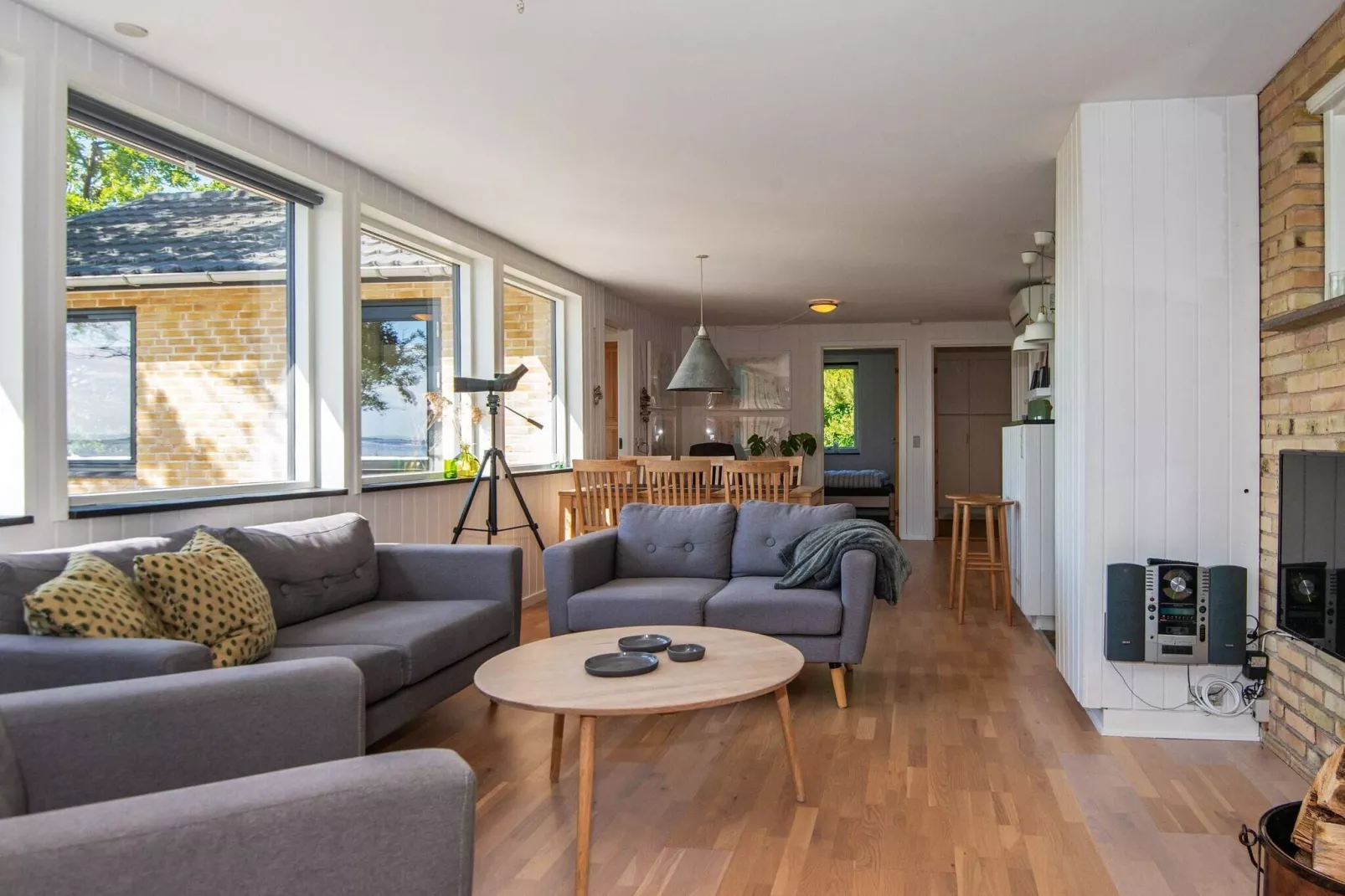 8 persoons vakantie huis in Højslev