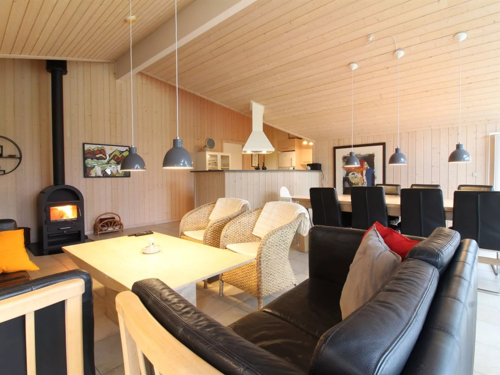 "Synnöve" - 550m from the sea-Binnen