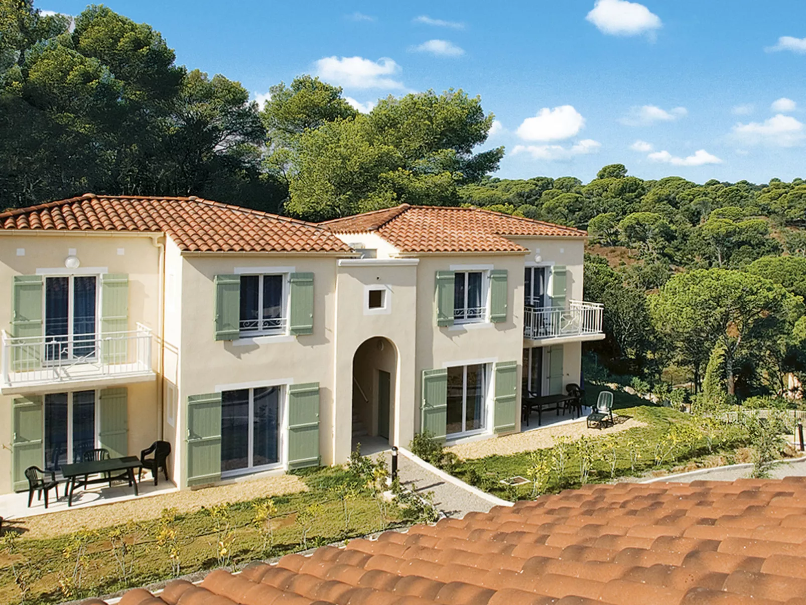 Le Domaine des Eucalyptus-Buiten