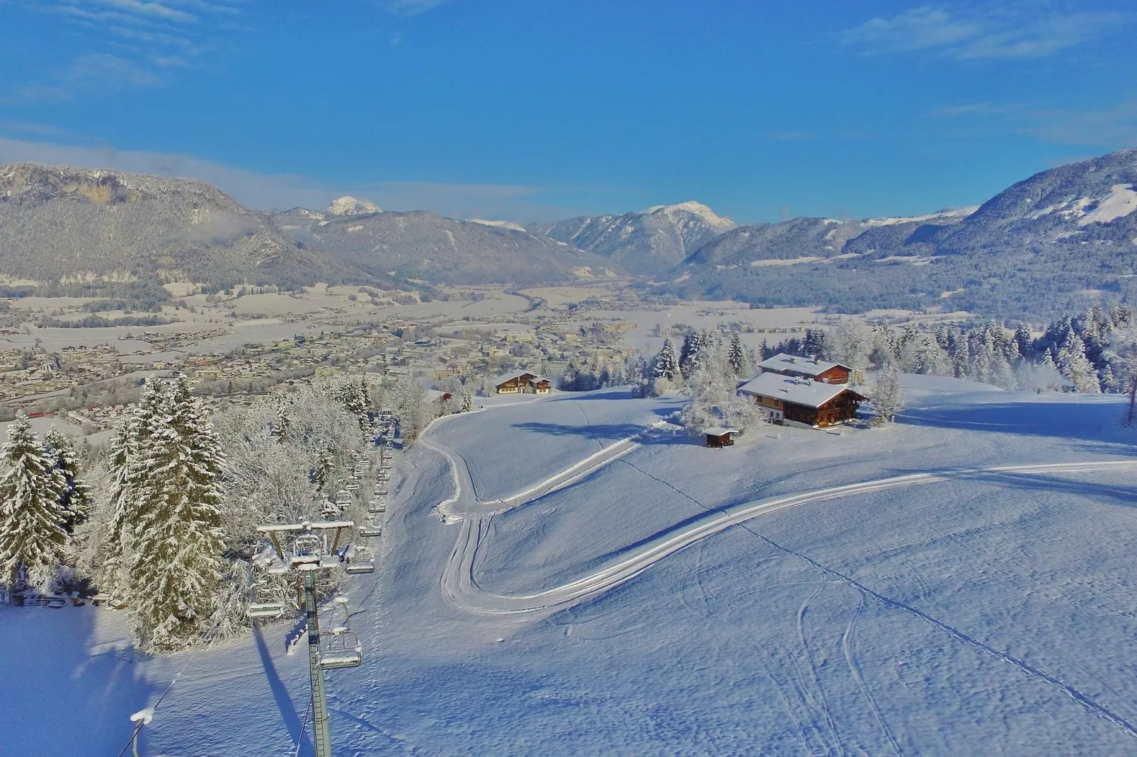 Berghof Webern-Exterieur winter