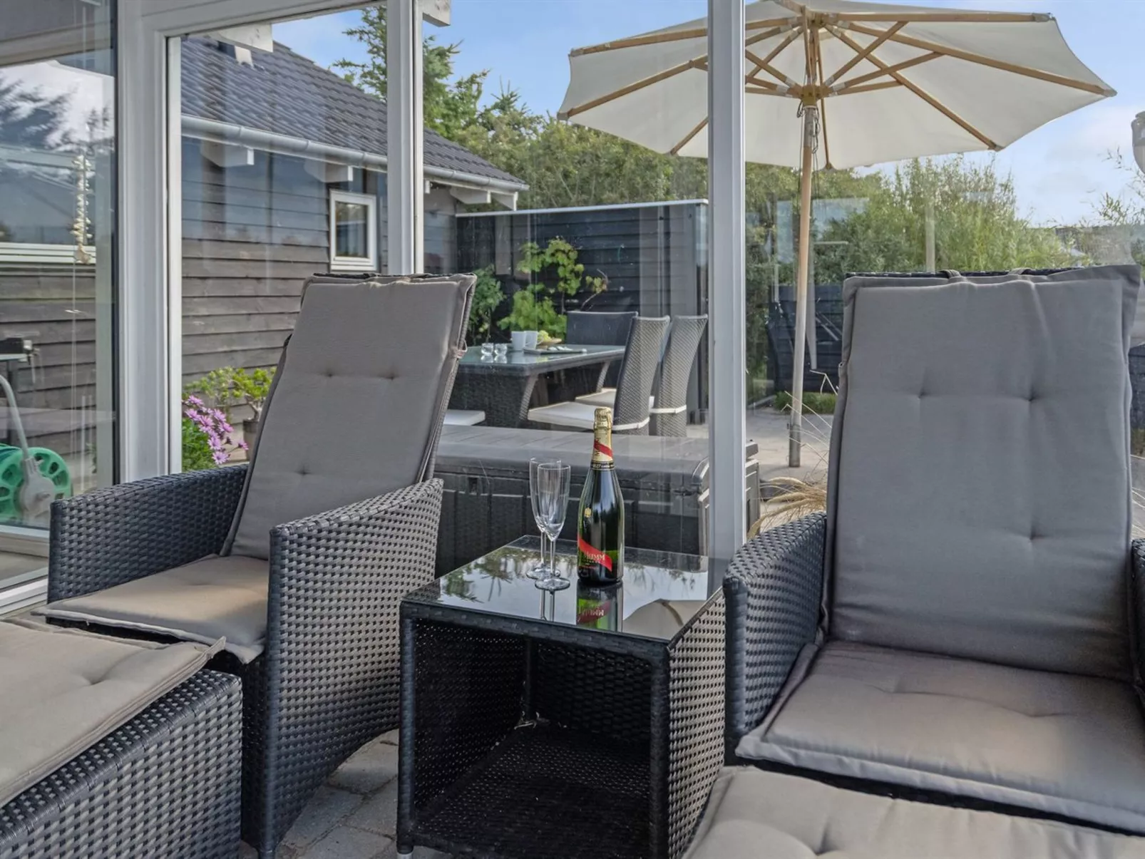 "Federica" - 500m from the sea-Buiten