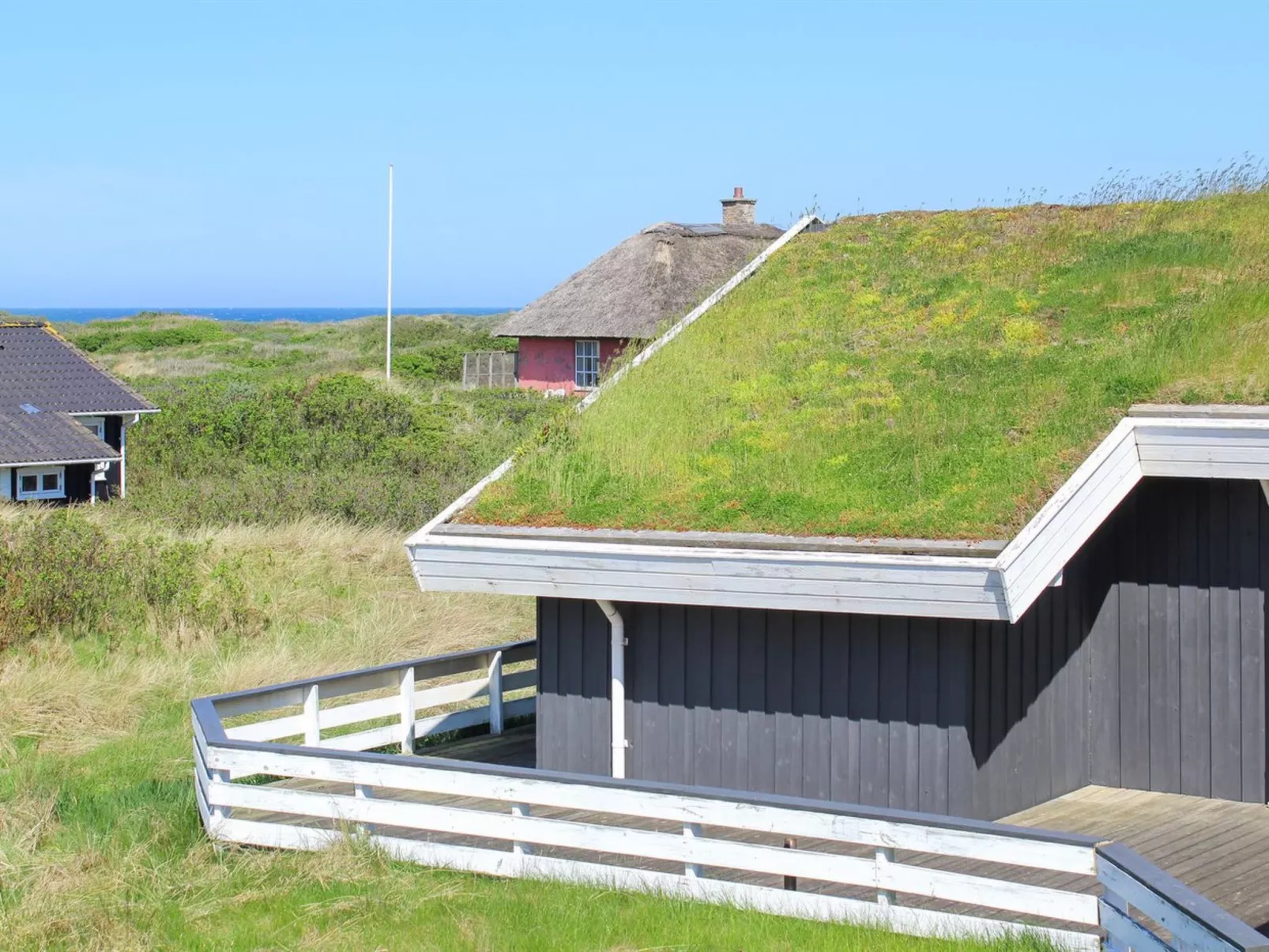 "Solvejg" - 150m from the sea-Buiten