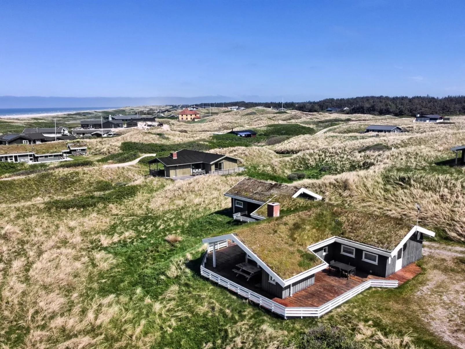 "Solvejg" - 150m from the sea-Buiten