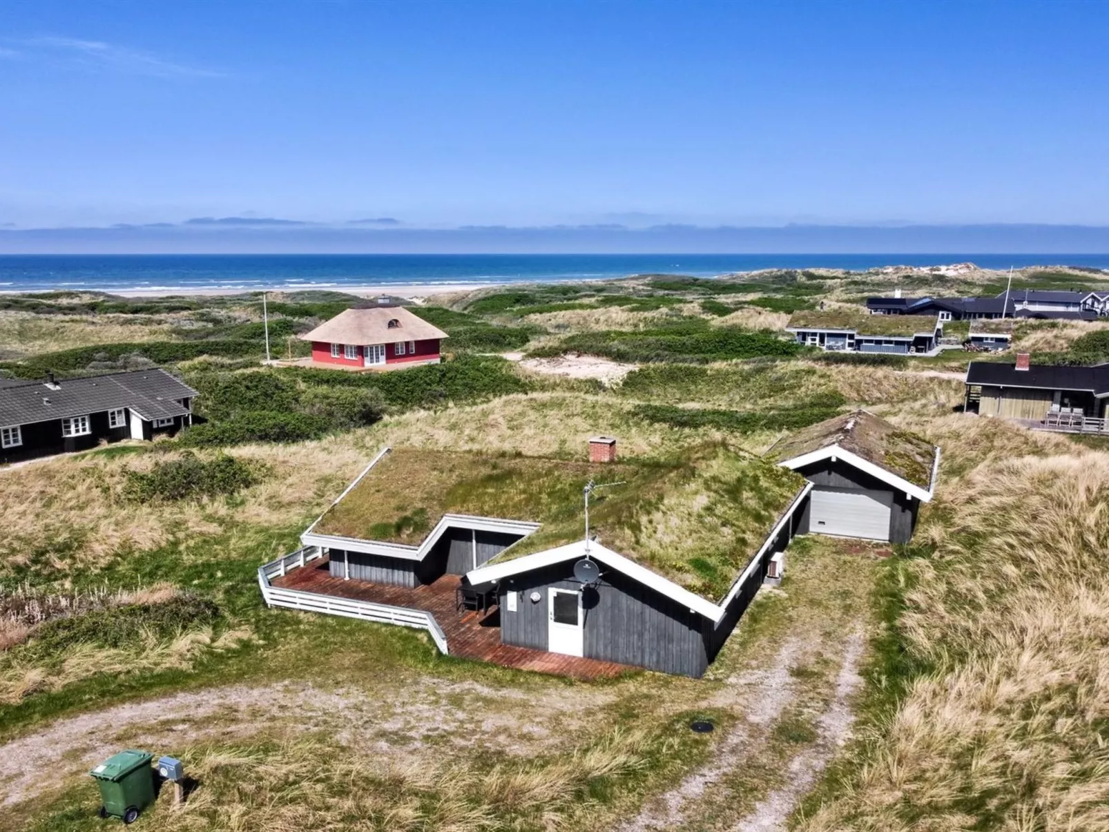 "Solvejg" - 150m from the sea-Buiten