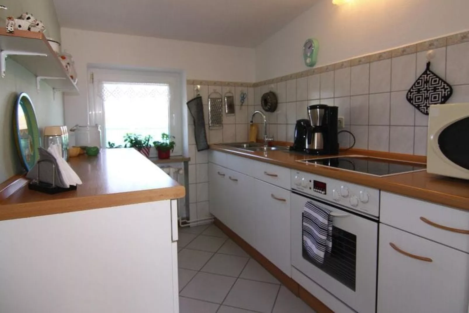 Ferienwohnung in Mallentin-Keuken