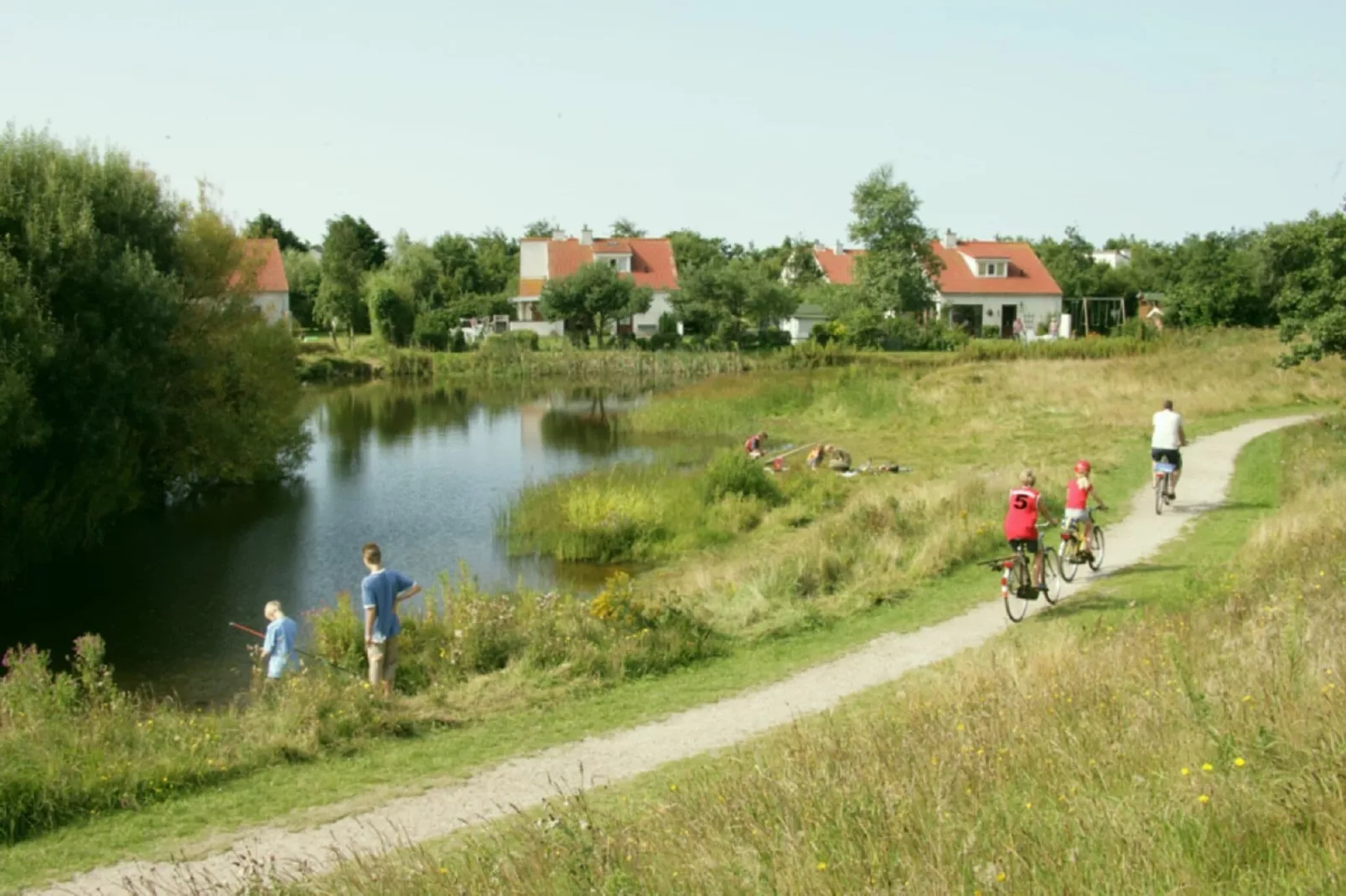 Vakantiepark de Krim 3-Uitzicht zomer