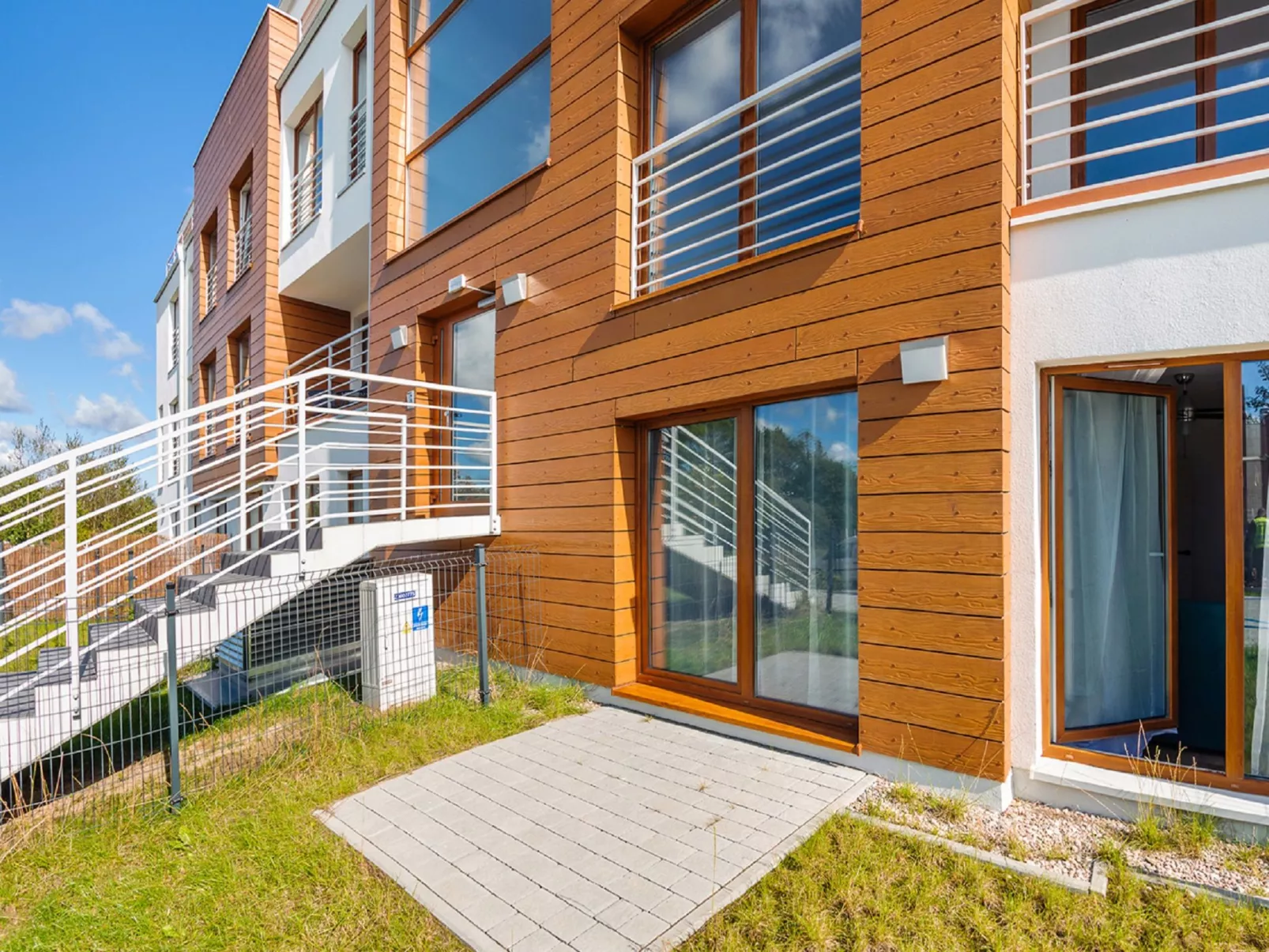 Residence Jastrzębia Góra-Buiten