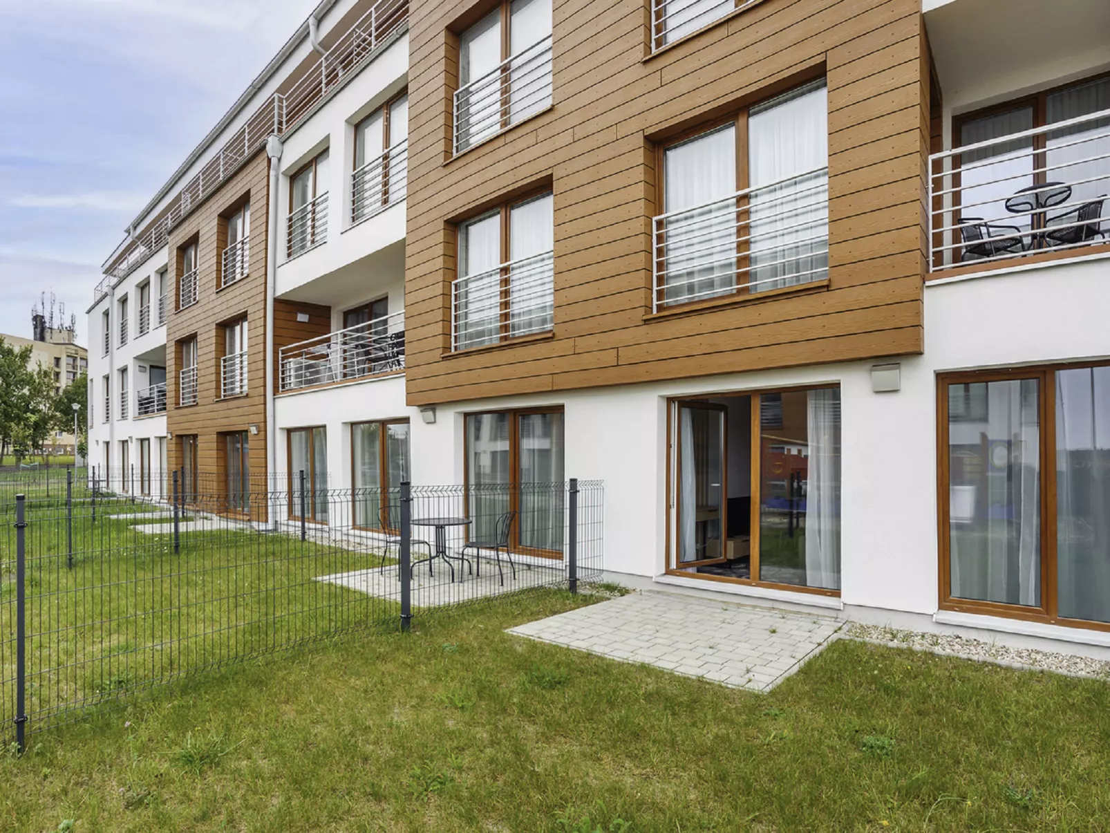 Residence Jastrzębia Góra-Buiten