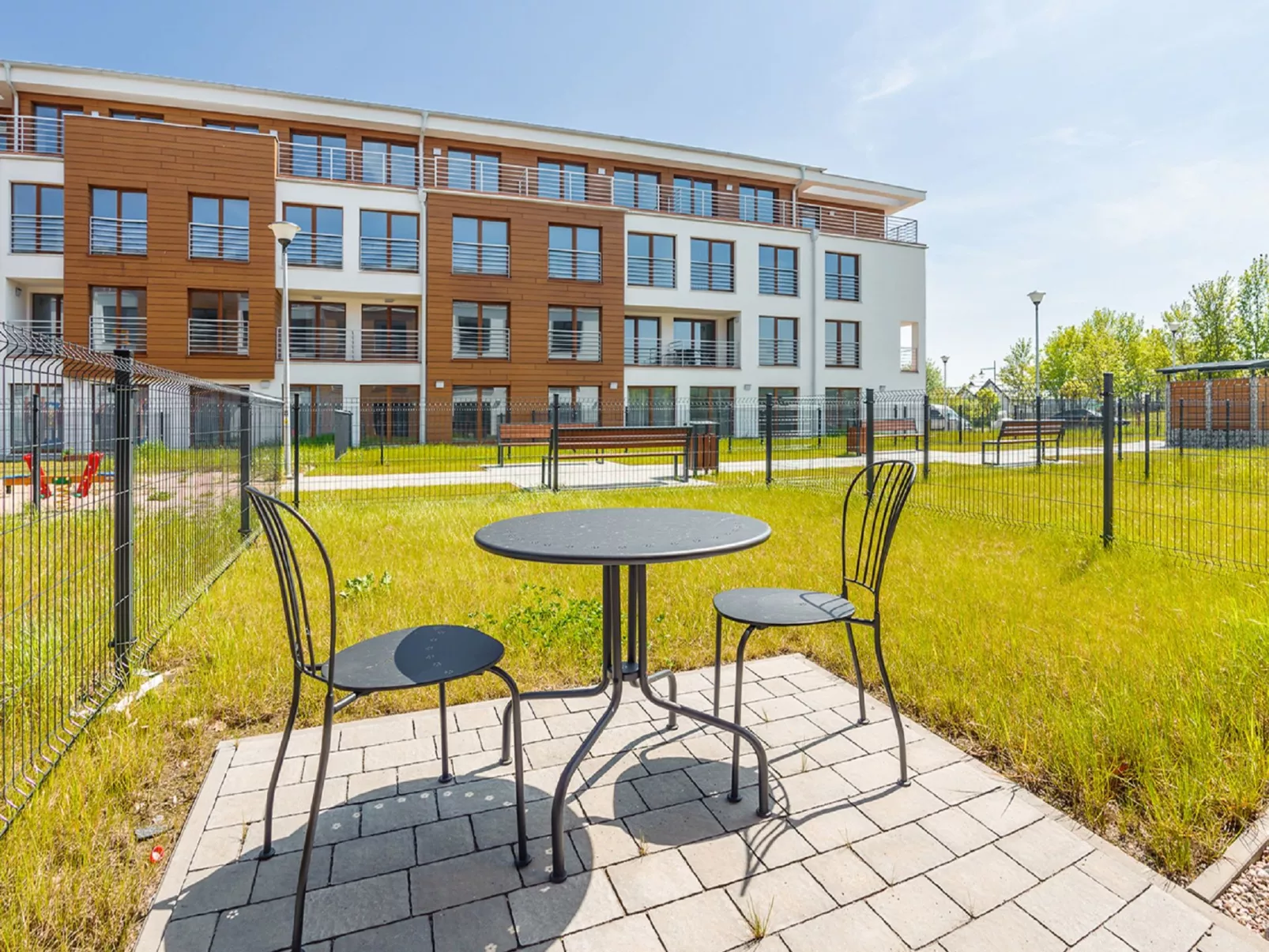 Residence Jastrzębia Góra-Buiten