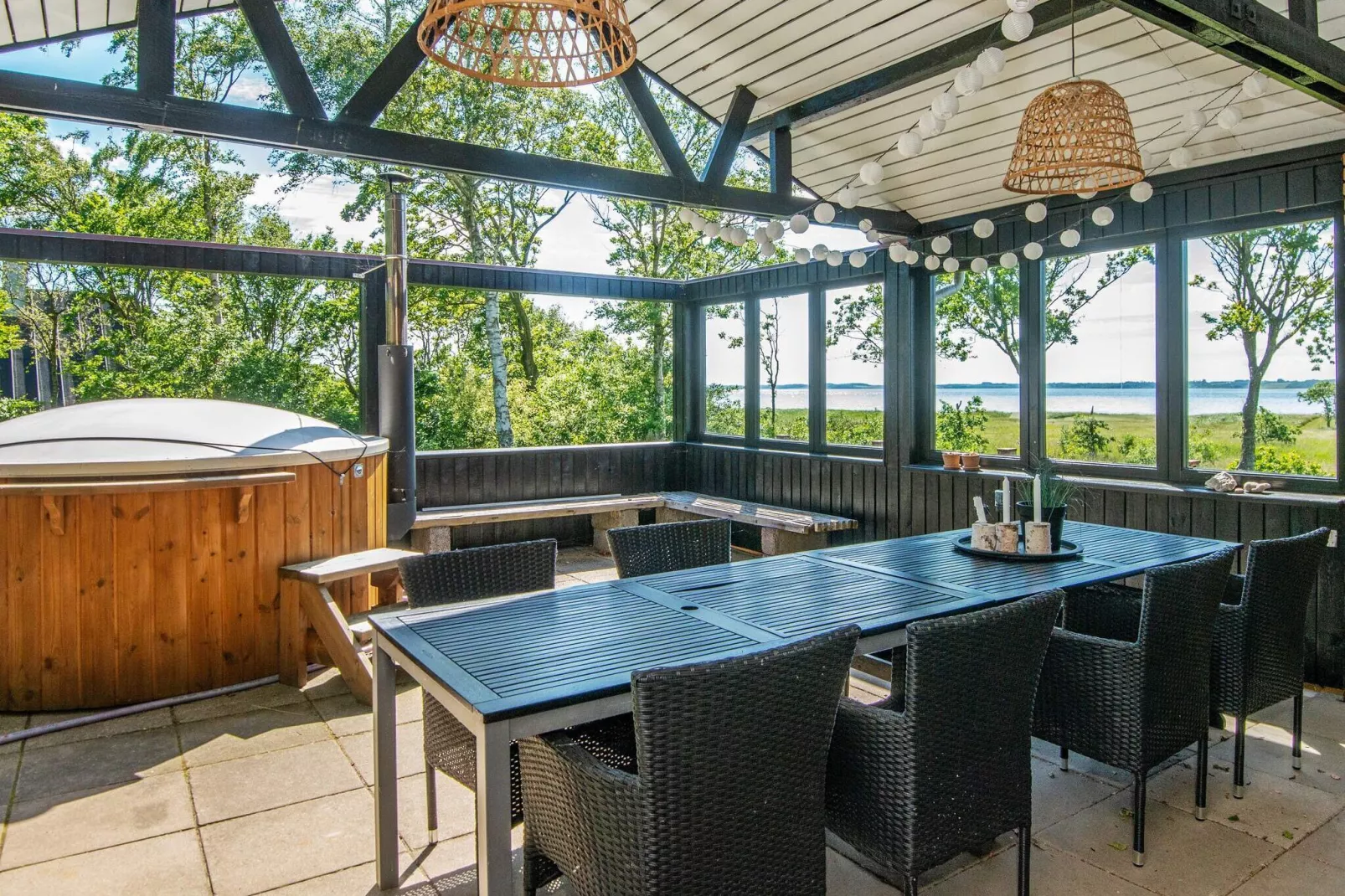 8 persoons vakantie huis in Højslev