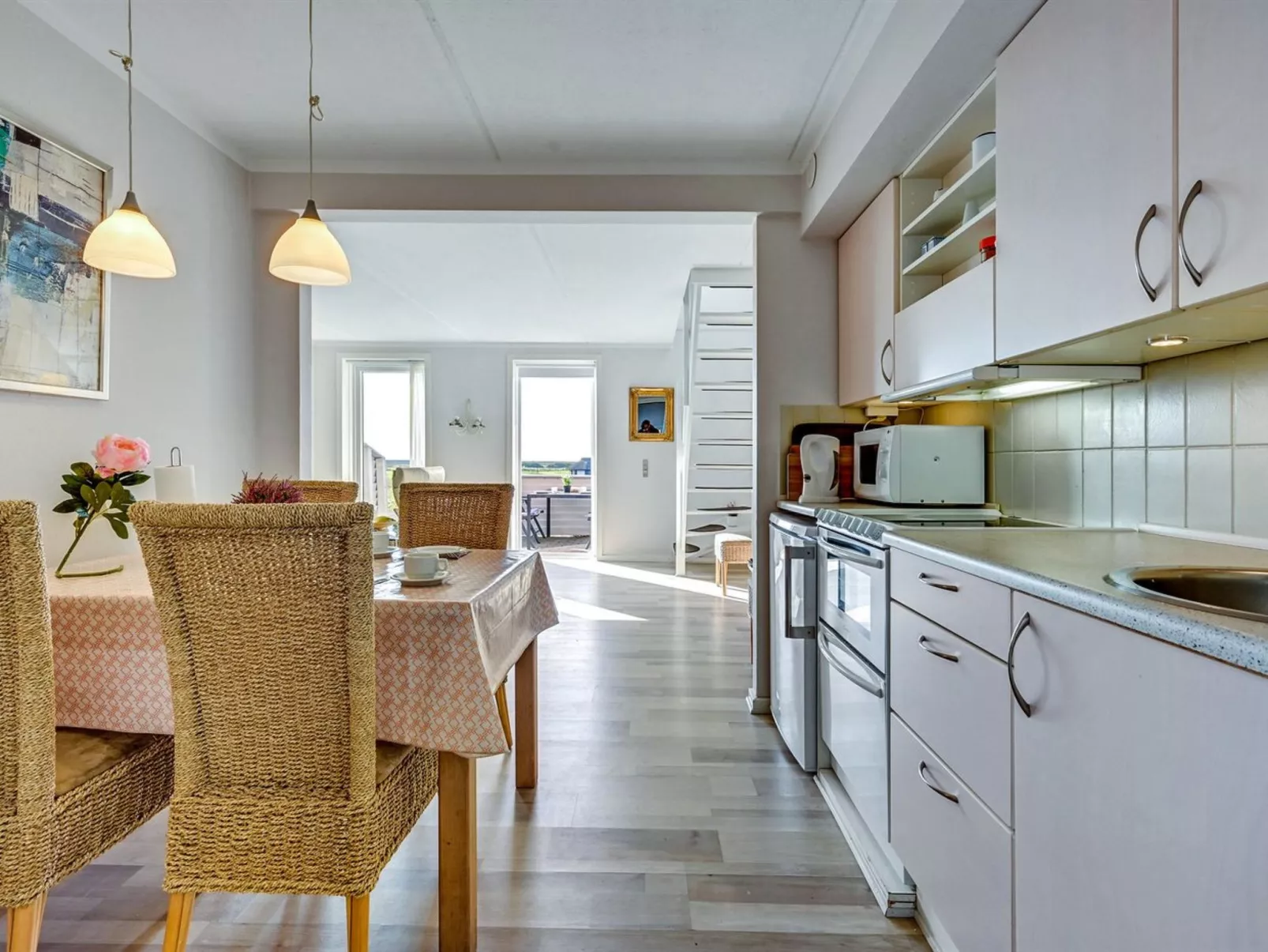 "Bentje" - all inclusive - 300m from the sea-Binnen