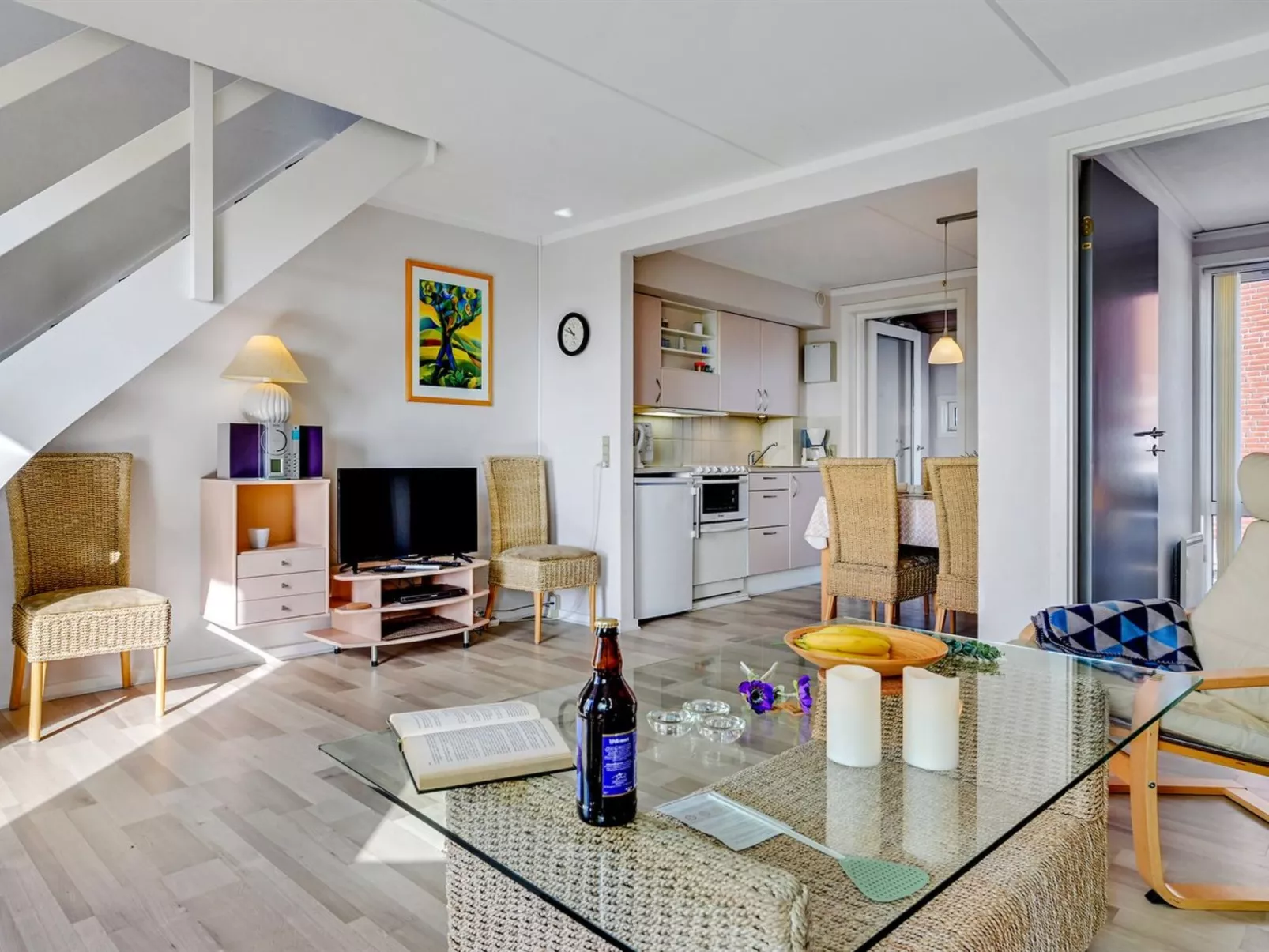 "Bentje" - all inclusive - 300m from the sea-Binnen