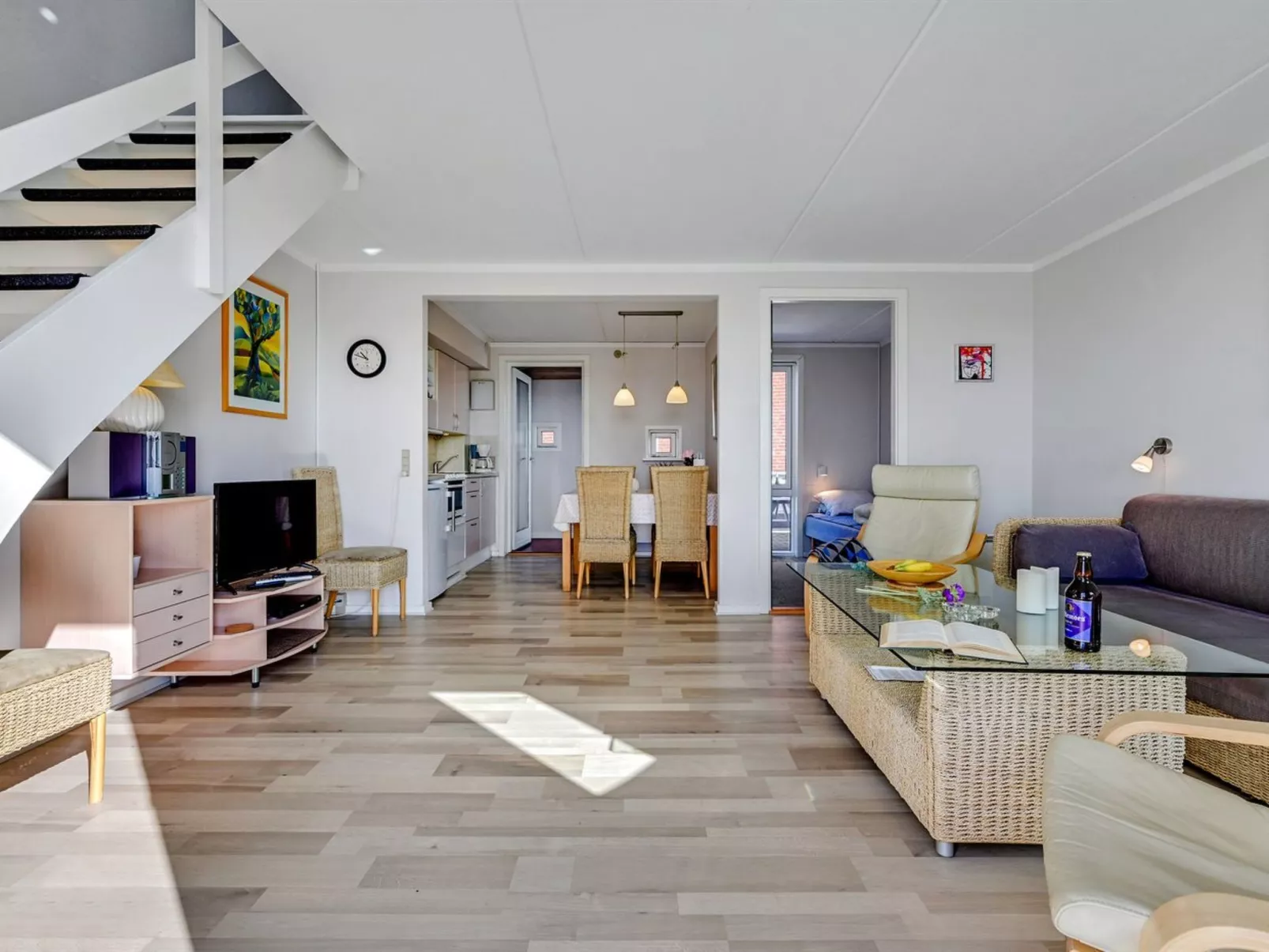 "Bentje" - all inclusive - 300m from the sea-Binnen