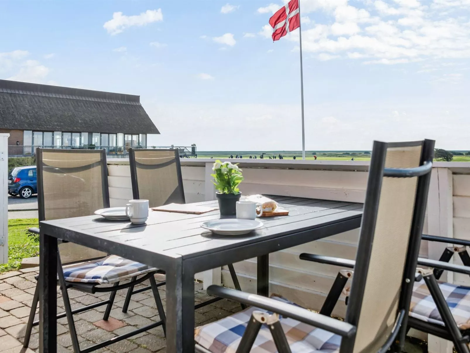 "Bentje" - all inclusive - 300m from the sea-Binnen