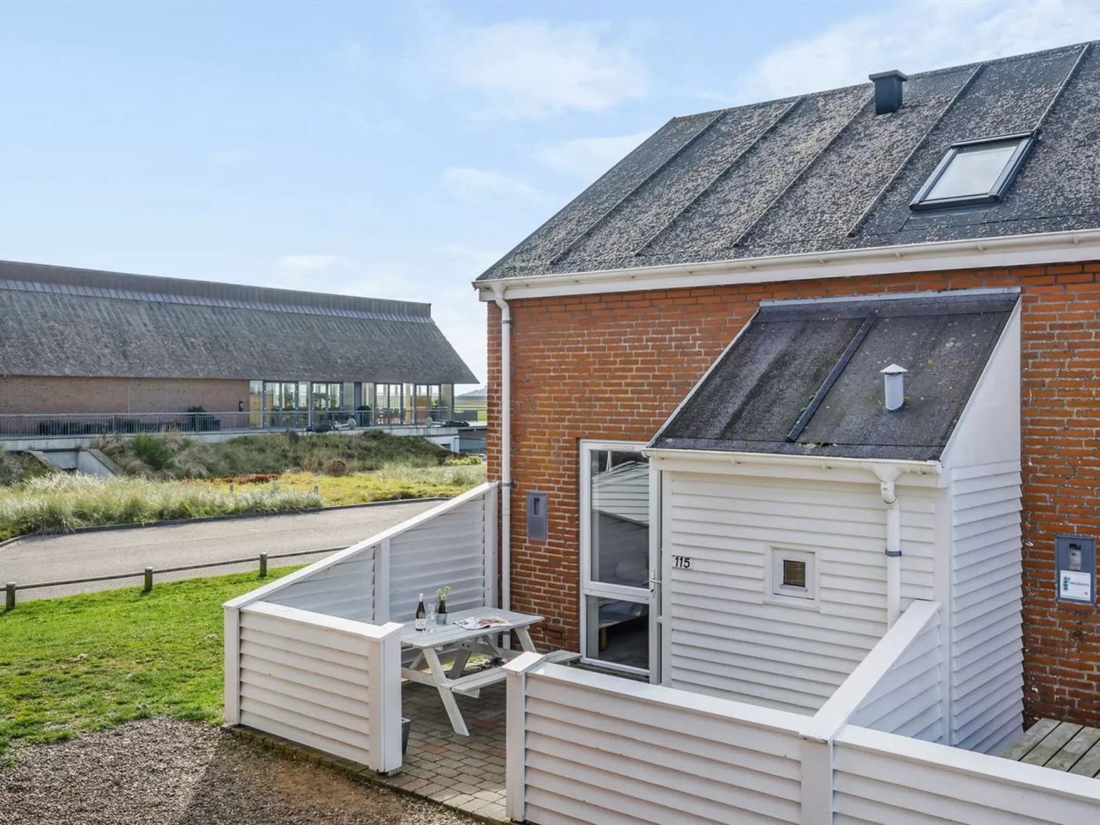 "Bentje" - all inclusive - 300m from the sea-Buiten