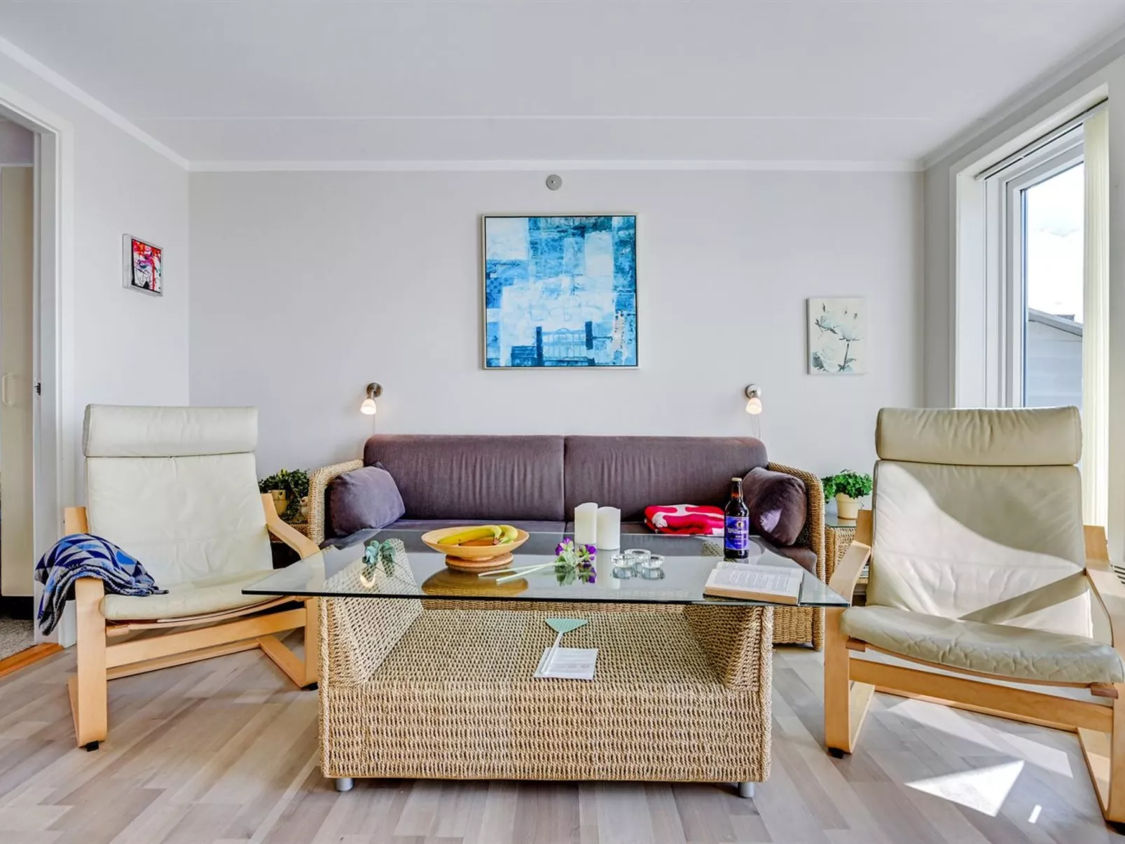 "Bentje" - all inclusive - 300m from the sea-Binnen