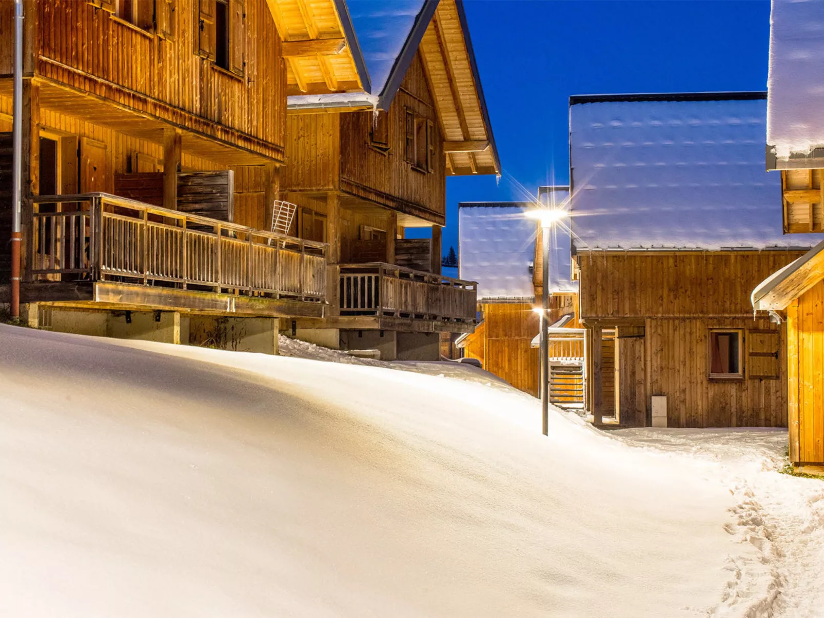 Les Chalets du Berger-Buiten