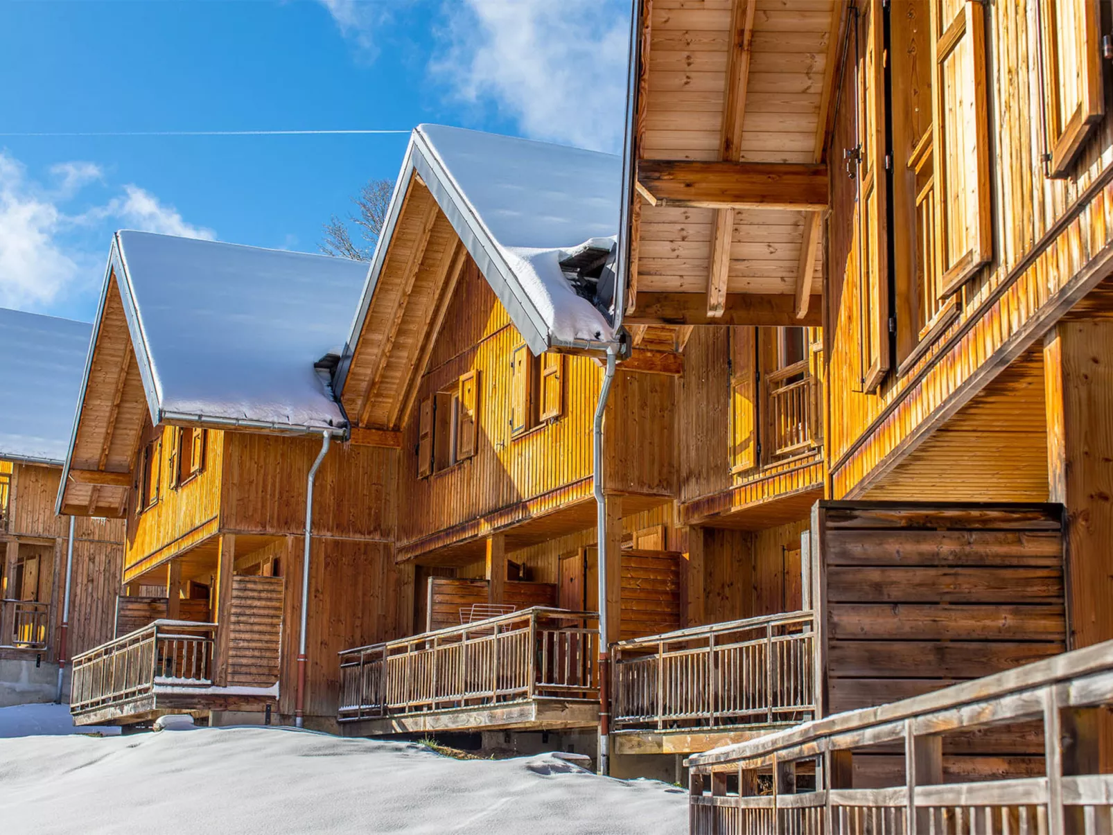 Les Chalets du Berger-Buiten