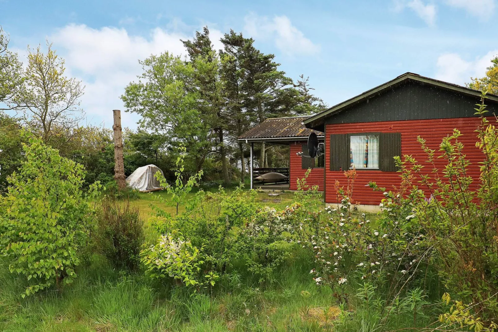 6 persoons vakantie huis in Vinderup-Buitenlucht