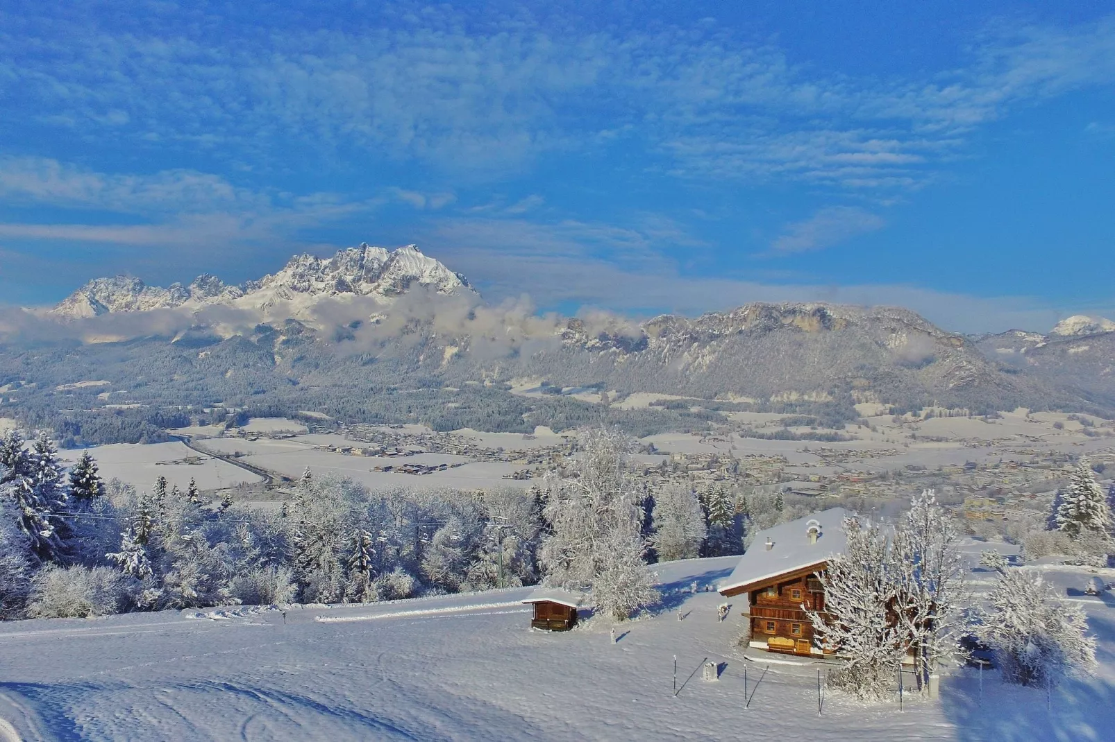 Kaiserblick Berghof-Exterieur winter