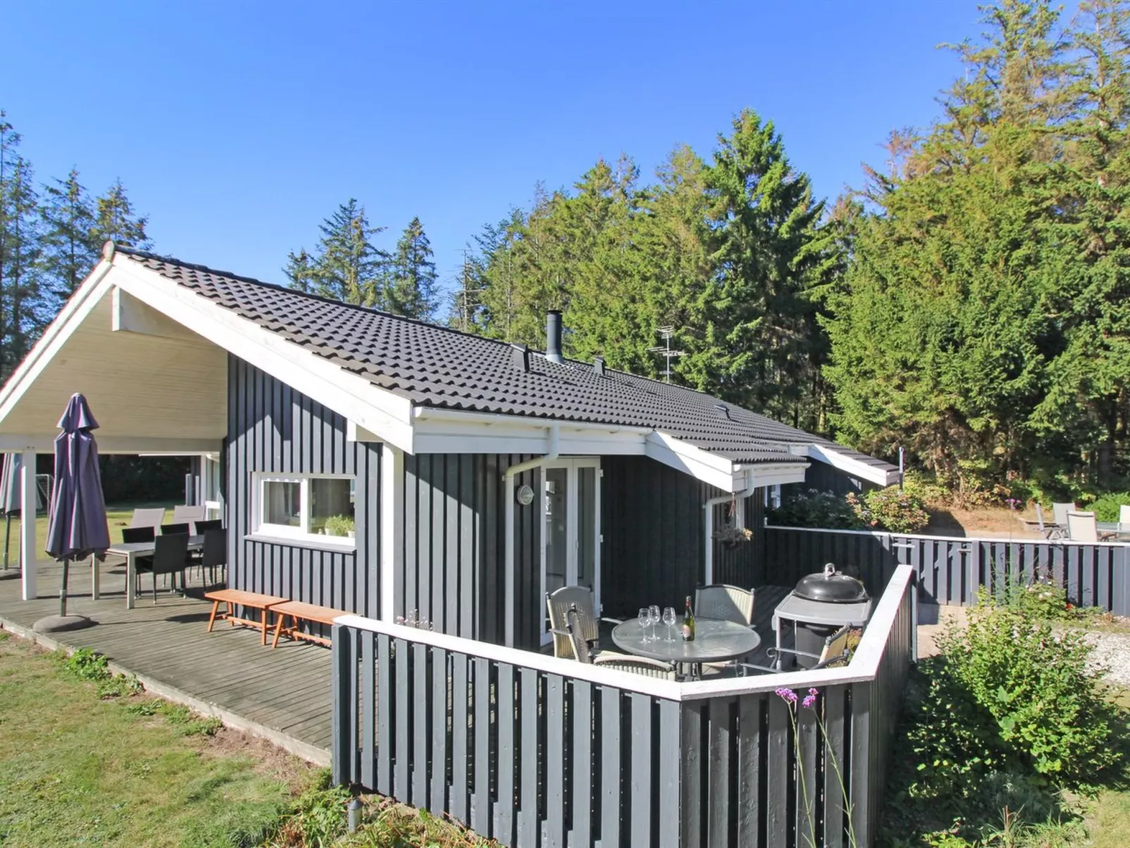 "Aniki" - 1.4km from the sea-Buiten