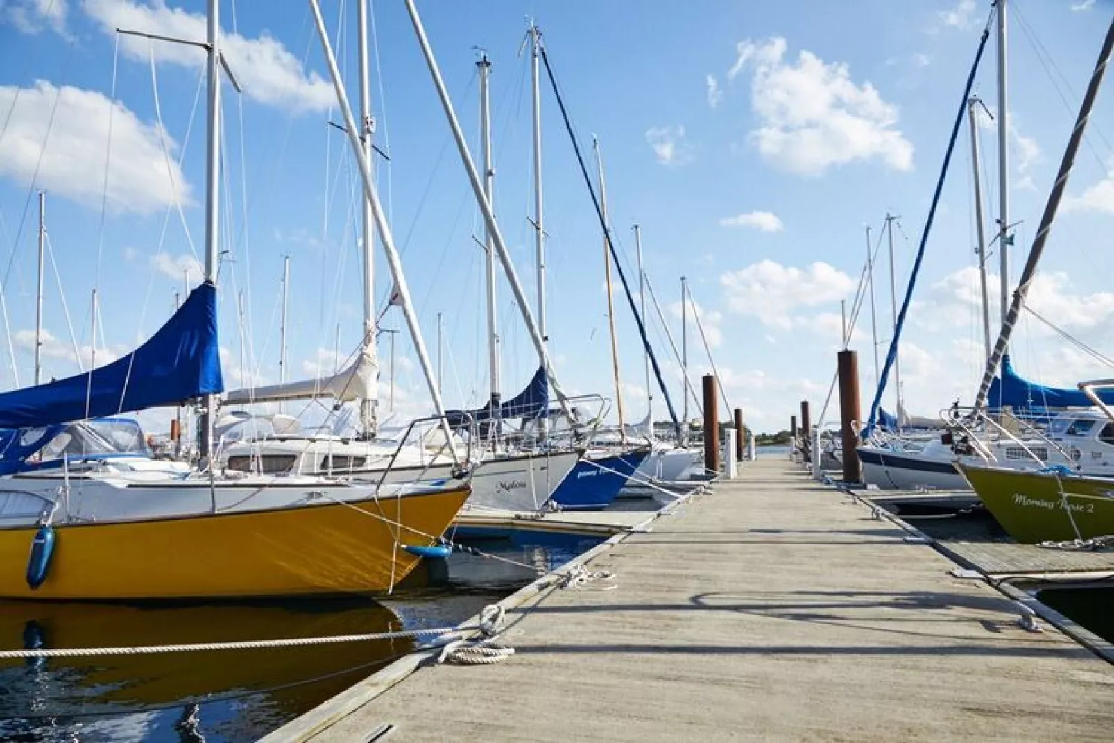 Bades Huk Hohenkirchen-2 Schlafzimmer-Gebieden zomer 1km