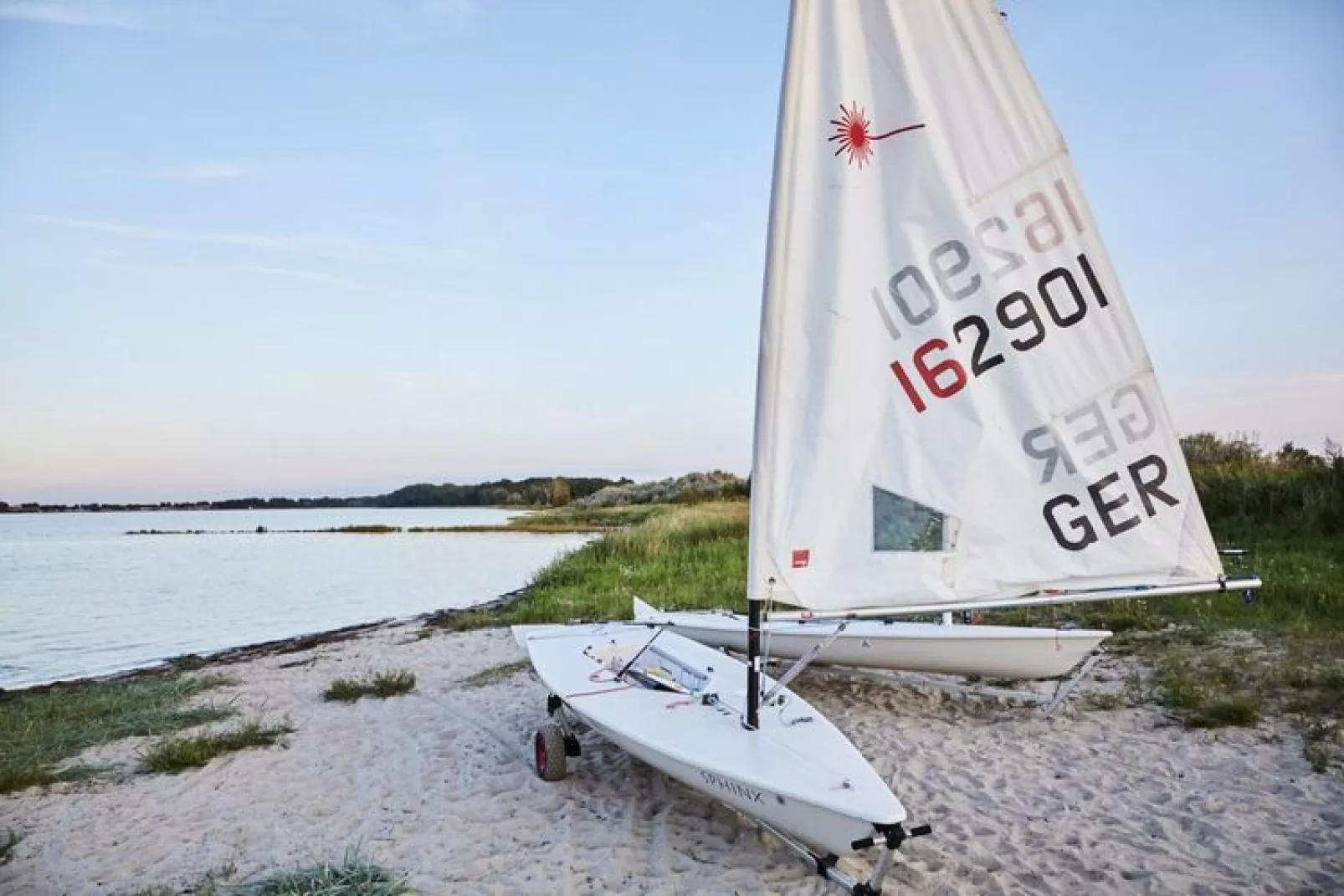 Bades Huk Hohenkirchen-2 Schlafzimmer-Gebieden zomer 1km