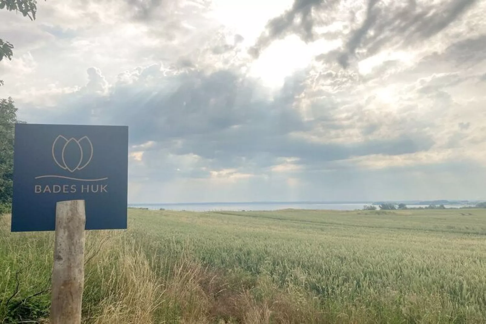 Bades Huk Hohenkirchen-2 Schlafzimmer-Gebieden zomer 1km