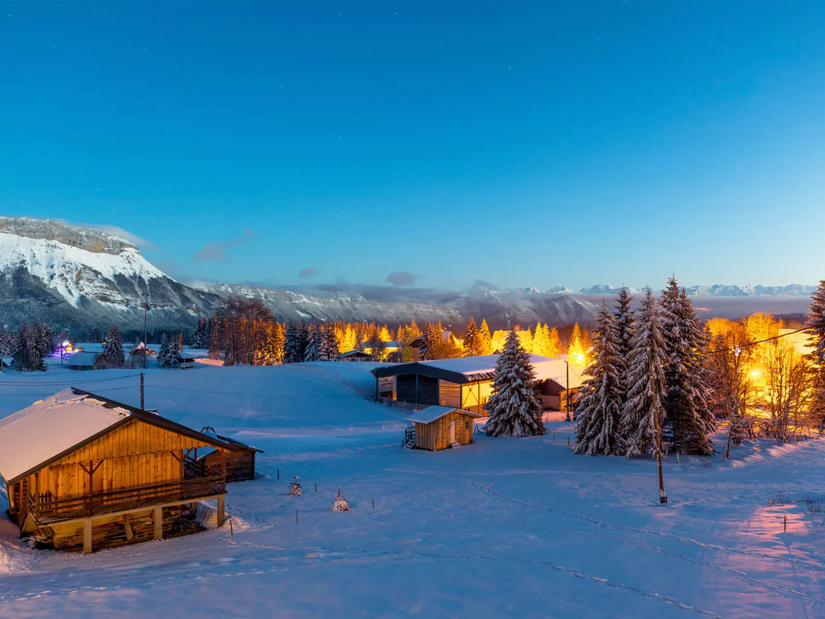 Les Chalets du Berger-Buiten