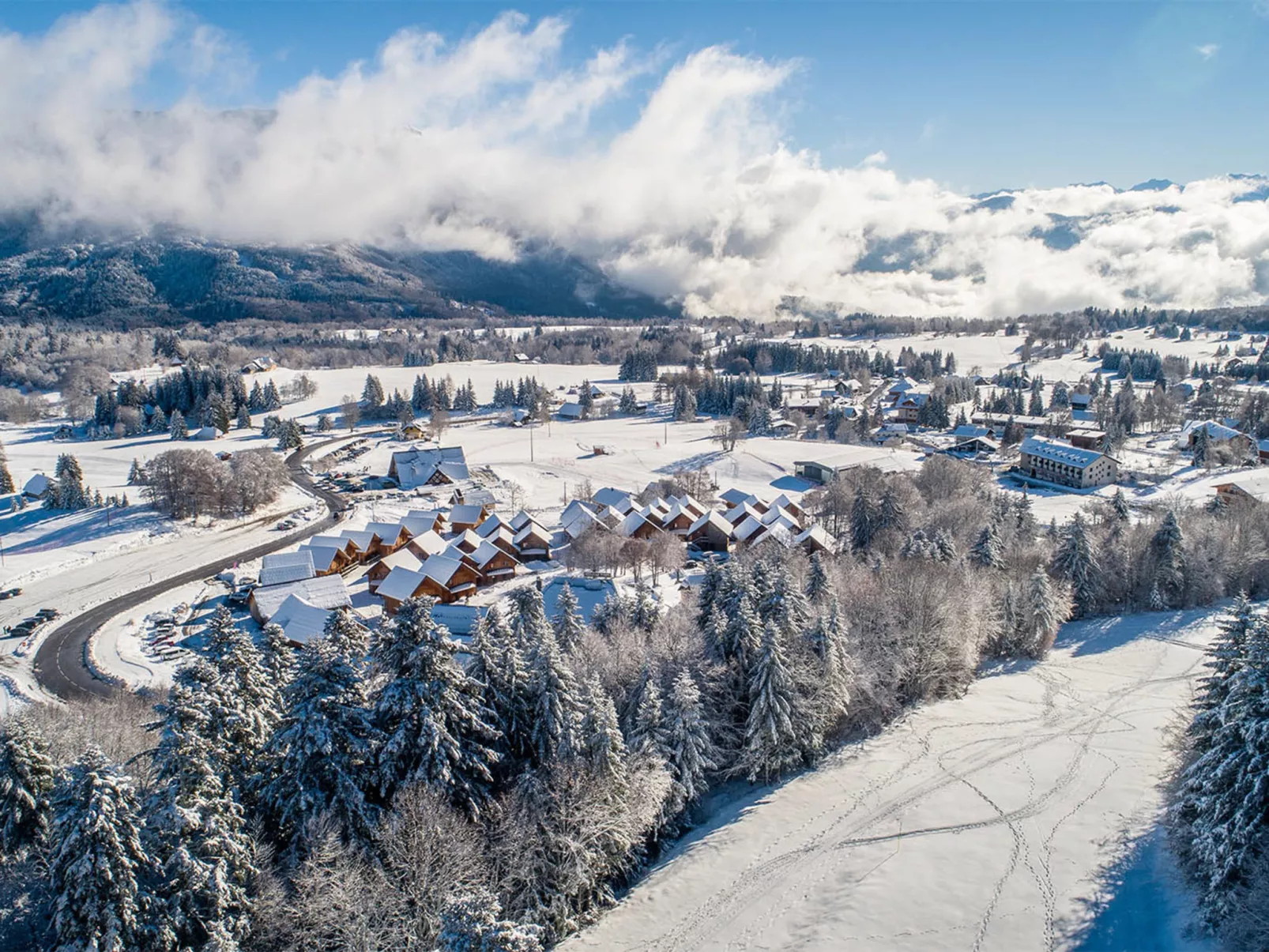 Les Chalets du Berger-Buiten