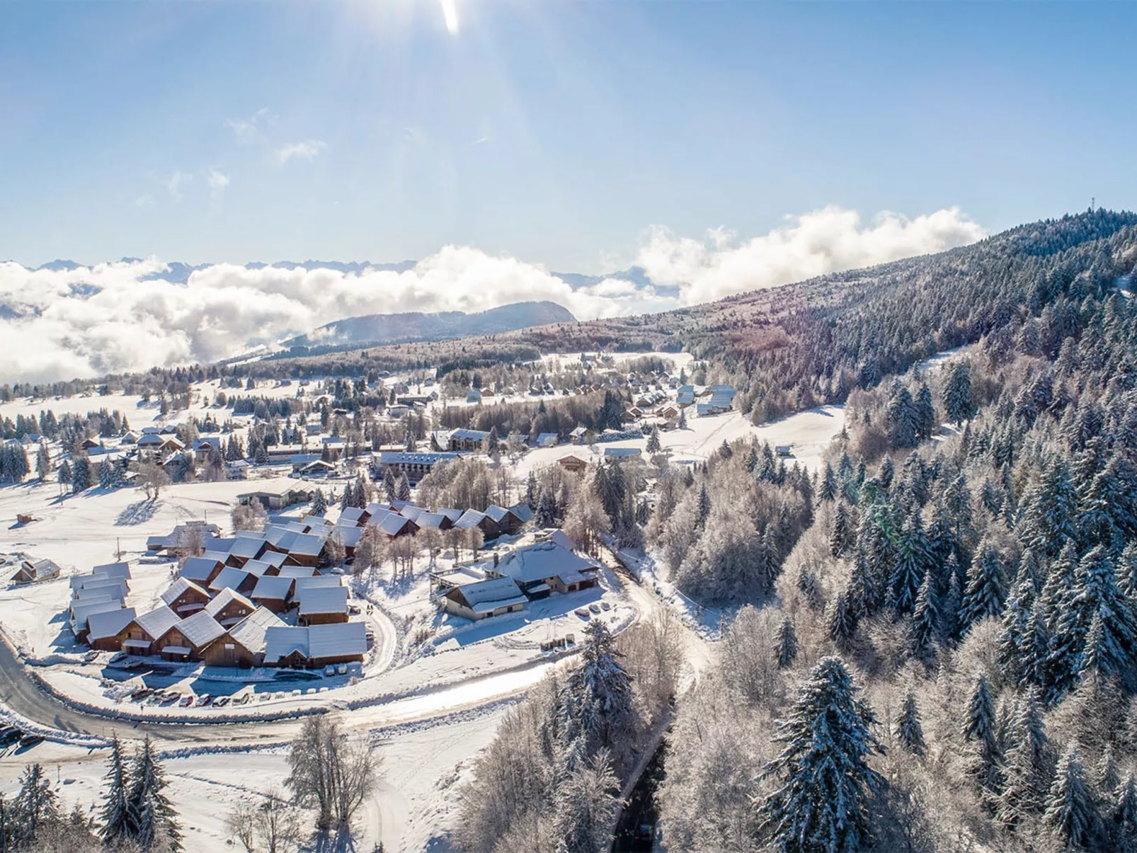 Les Chalets du Berger-Buiten