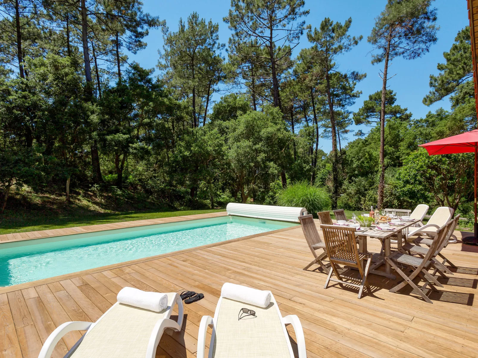 Clairière aux Chevreuils-Buiten