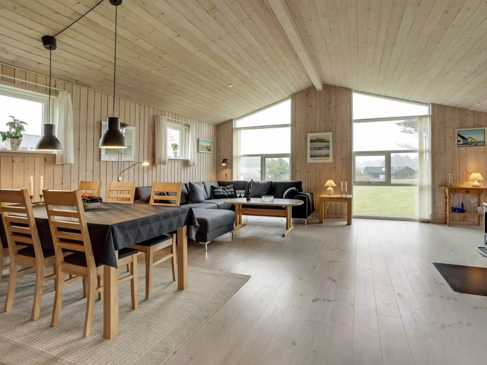 "Sampsa" - 600m from the sea-Binnen