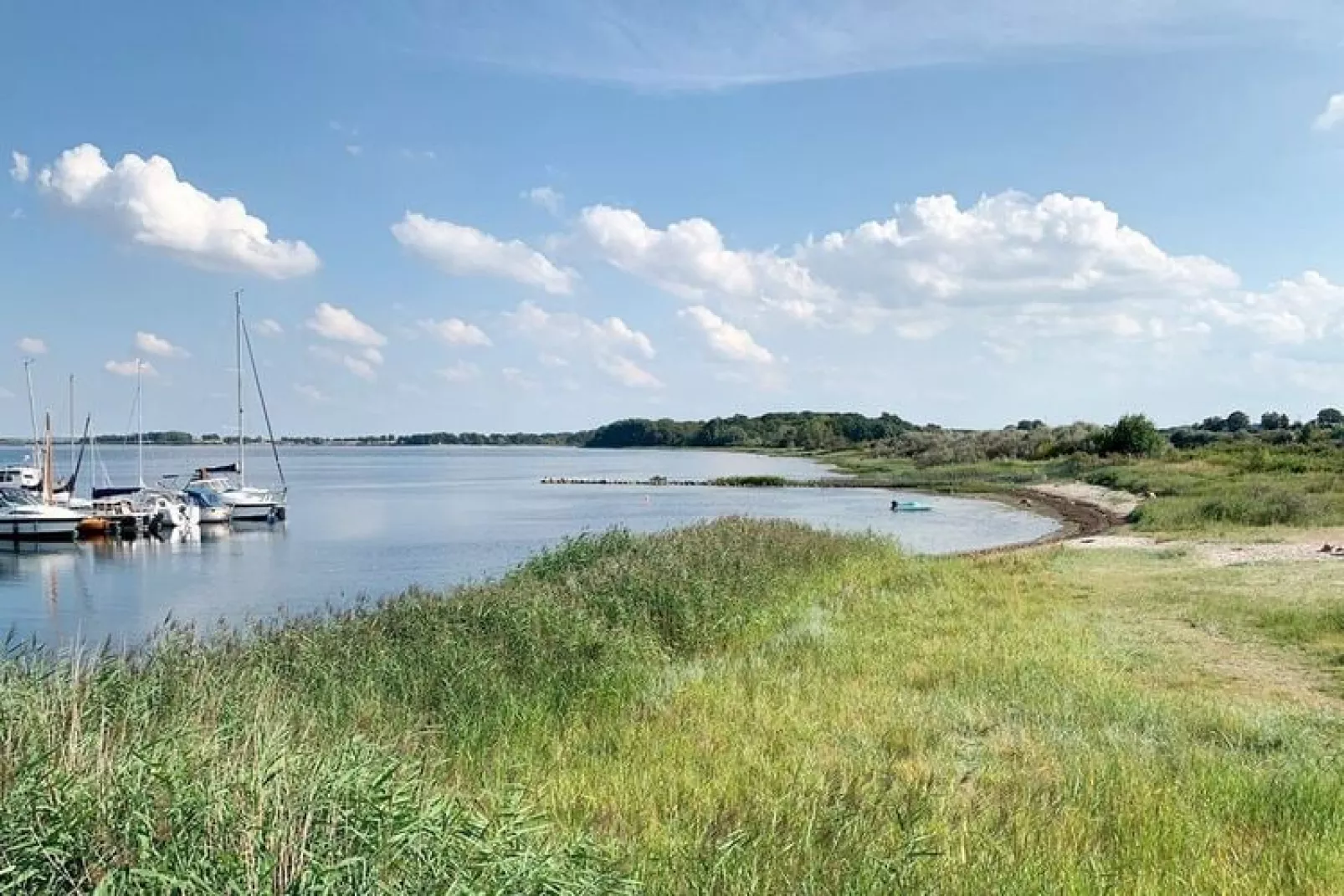 Bades Huk Hohenkirchen-2 Schlafzimmer-Gebieden zomer 1km