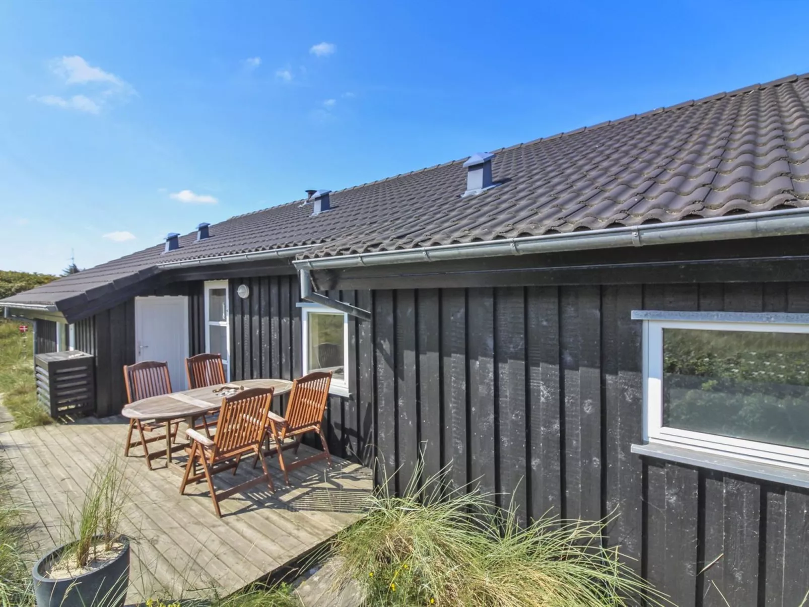 "Åmunde" - 150m from the sea-Binnen