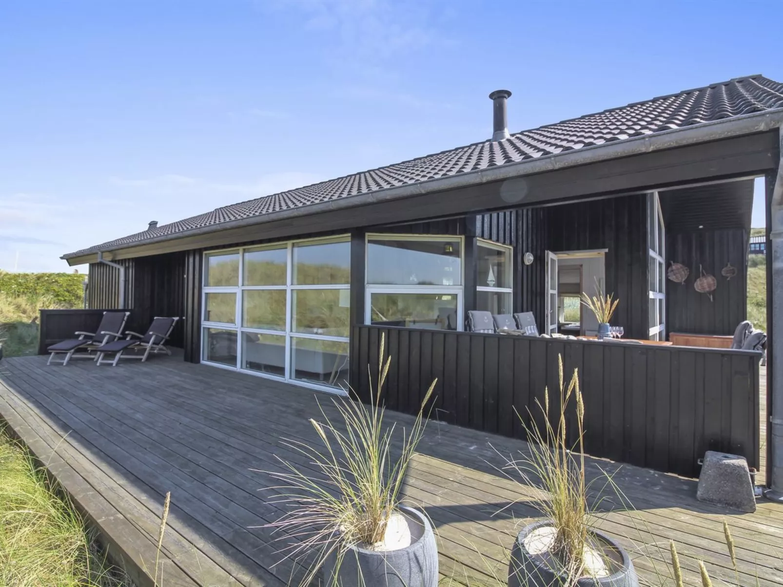 "Åmunde" - 150m from the sea-Buiten