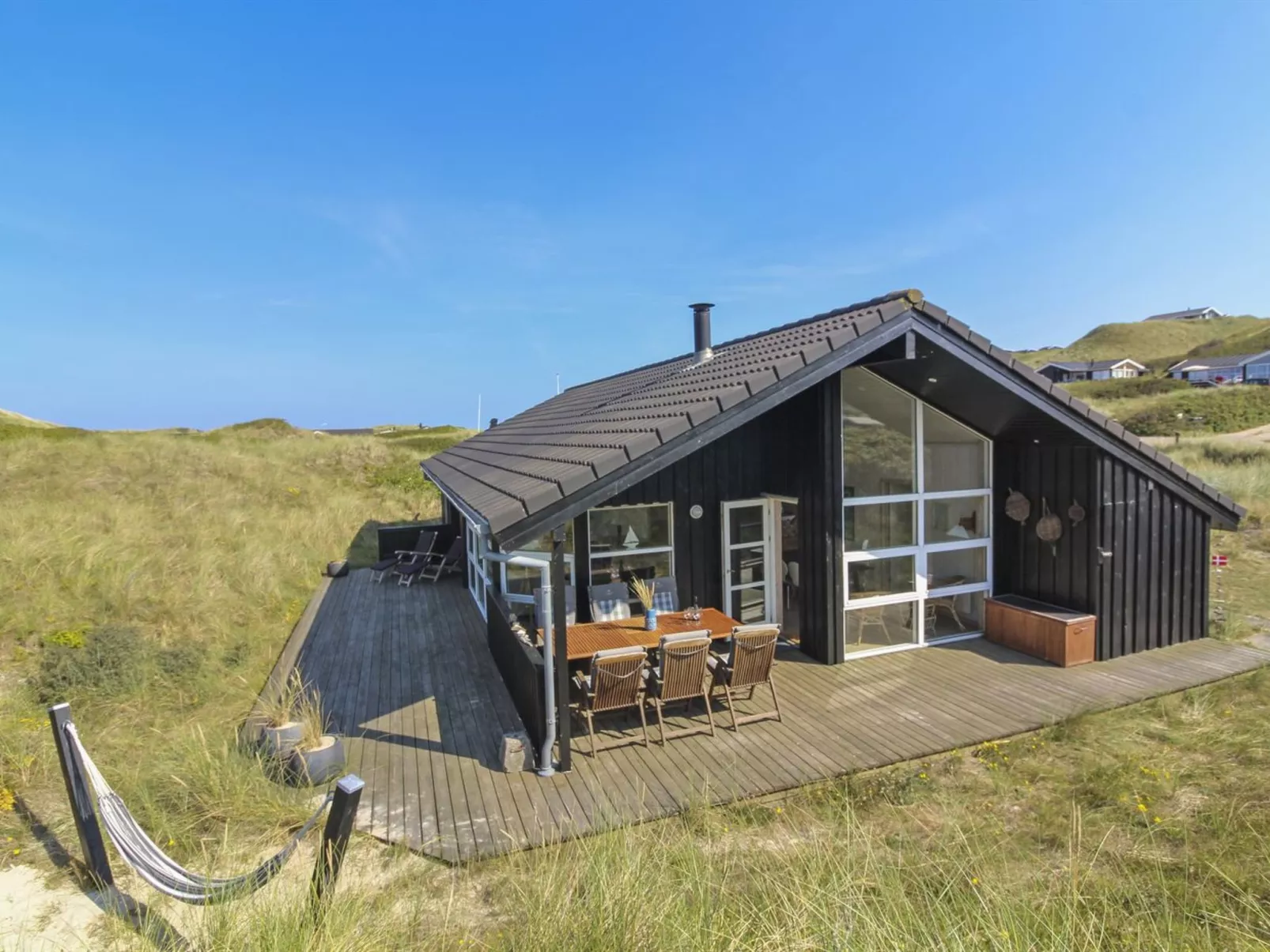 "Åmunde" - 150m from the sea-Binnen
