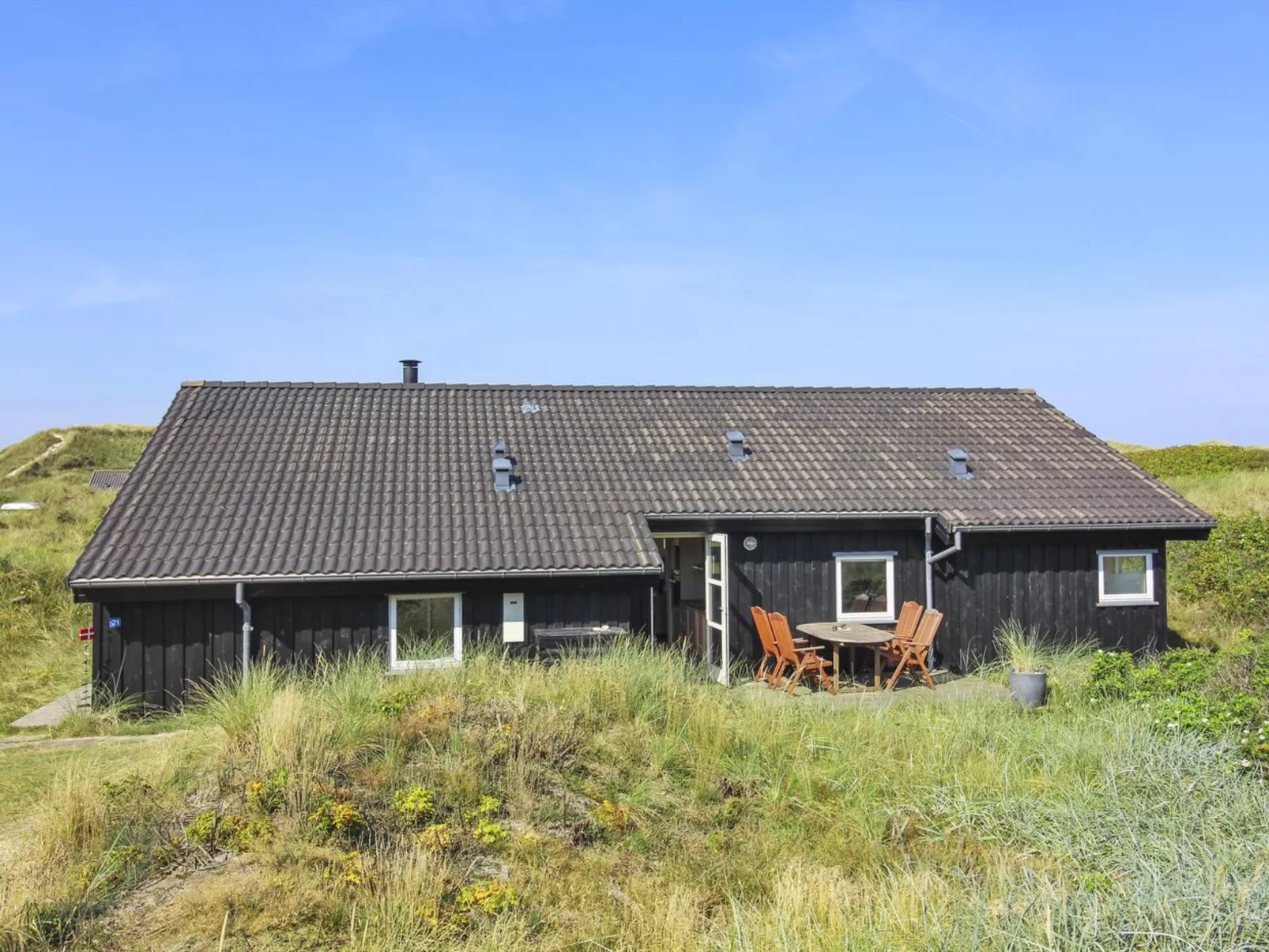 "Åmunde" - 150m from the sea-Buiten
