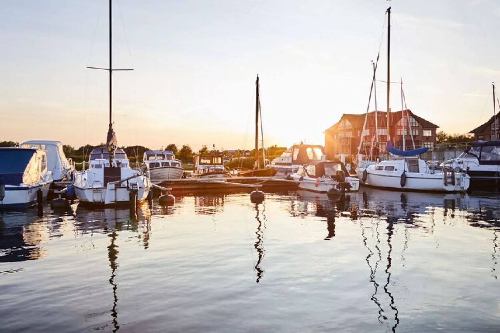 Bades Huk Hohenkirchen-2 Schlafzimmer-Gebieden zomer 1km