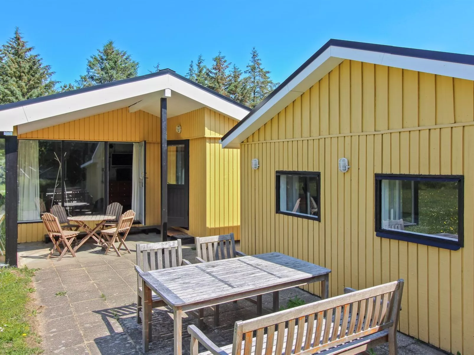 "Biergh" - 600m from the sea-Buiten