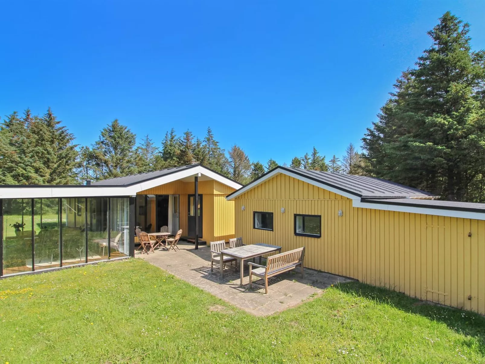 "Biergh" - 600m from the sea-Buiten