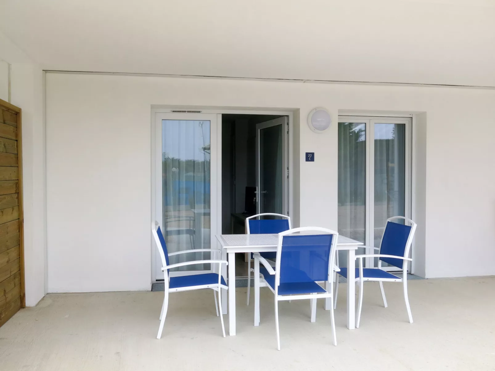 Le Domaine des Pins-Binnen