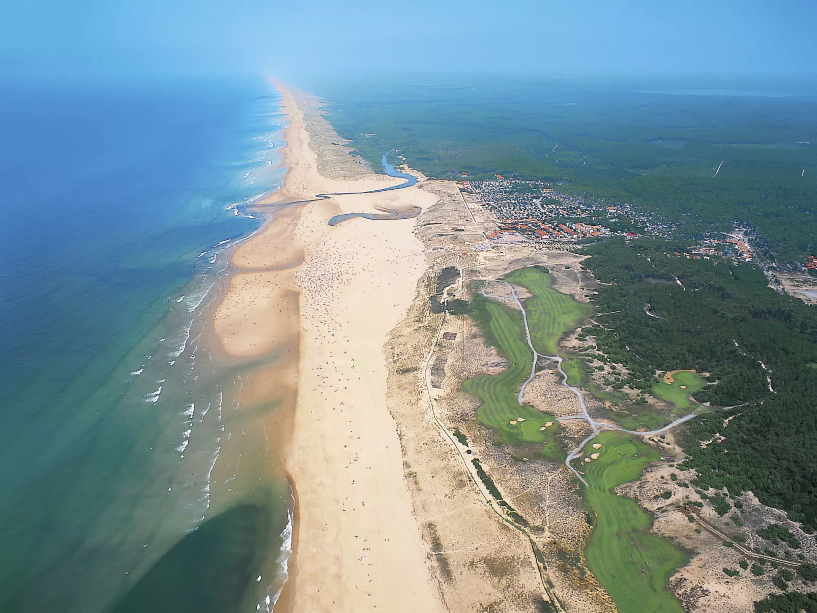 Club Royal Aquitaine-Omgeving