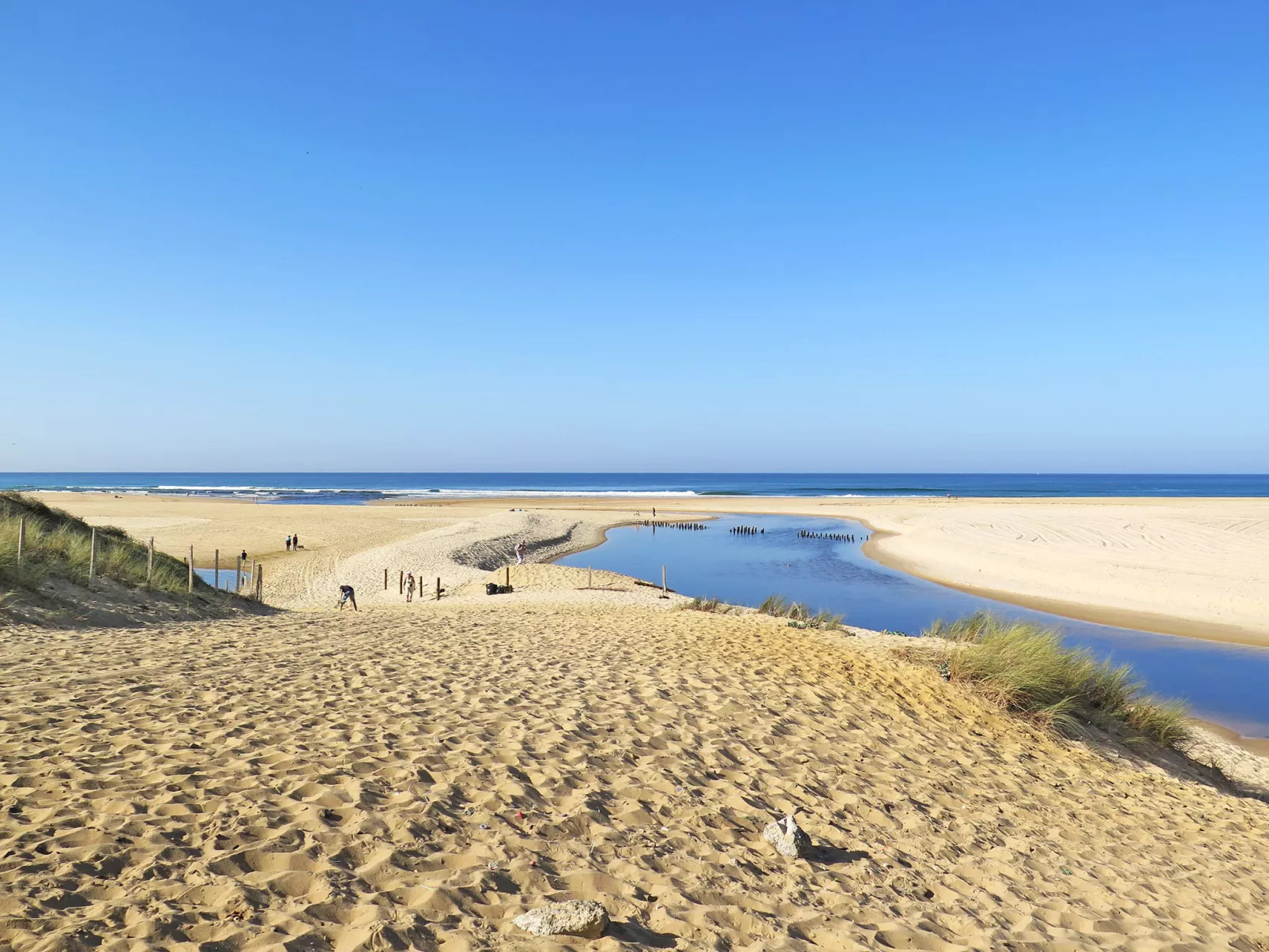 Club Royal Aquitaine-Omgeving